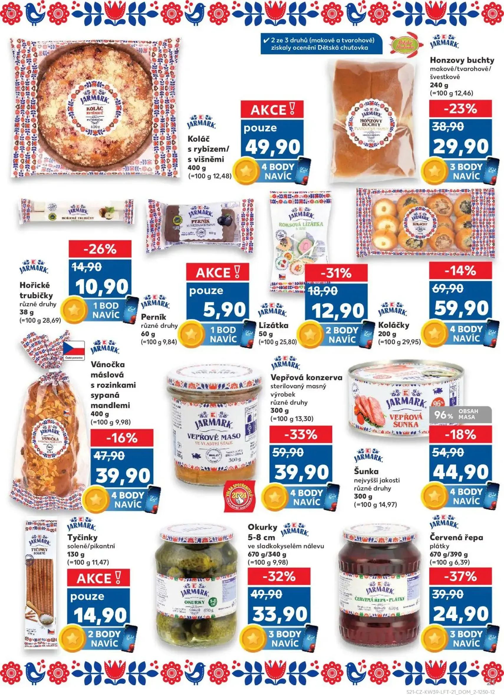 Kaufland leták - platný leták od 24.09.2025 strana 21 z 90