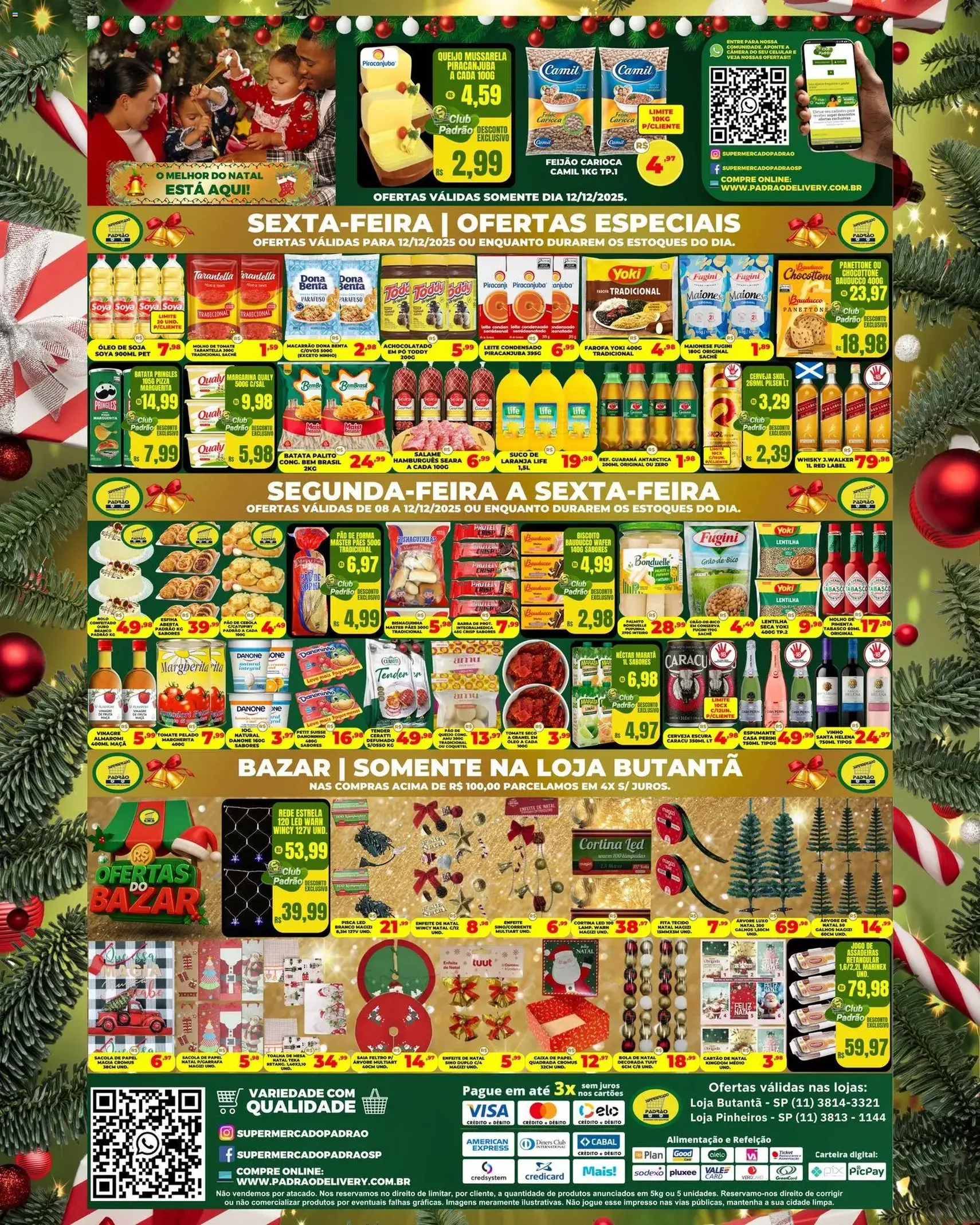 Supermercado Padrão - Ofertas do Açougue - folheto válido a partir de 08/12/2025 página 2 de 2