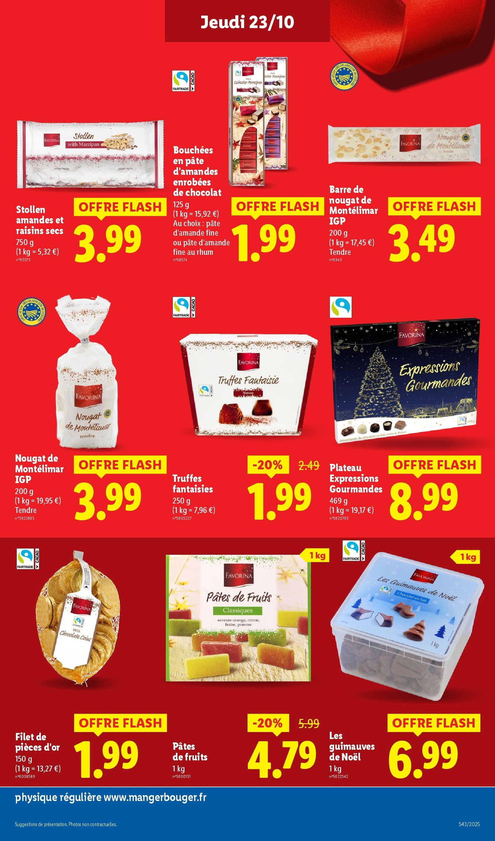 LIDL catalogue semaine 43 - brochure valable à partir du 23/10/2025, page 23 sur 84 LIDL catalogue semaine 43 - brochure valable à partir du 23/10/2025, page 23 sur 84
