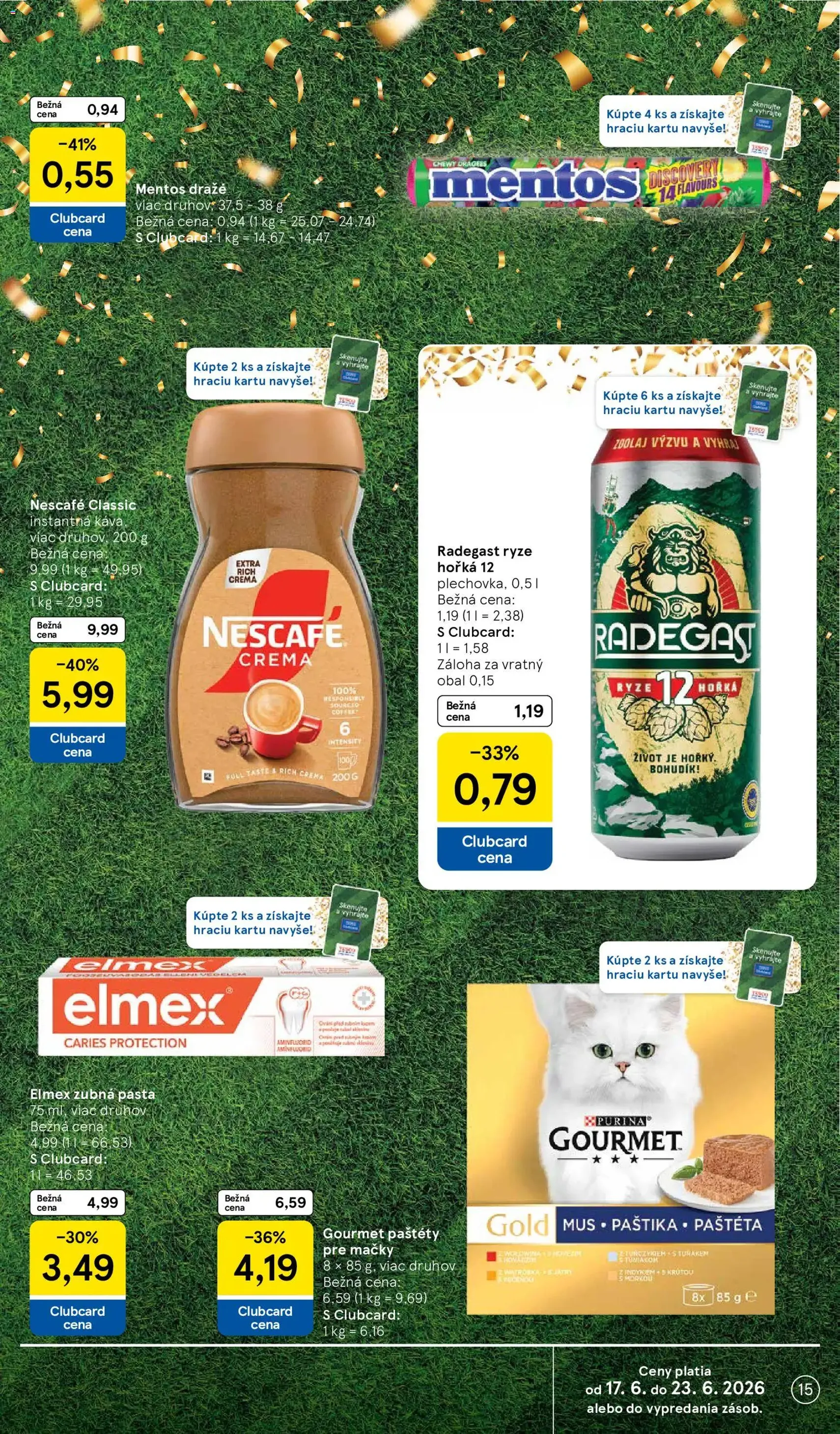 Tesco Hypermarket - leták - platný leták od 17.06.2026 strana 15 z 58