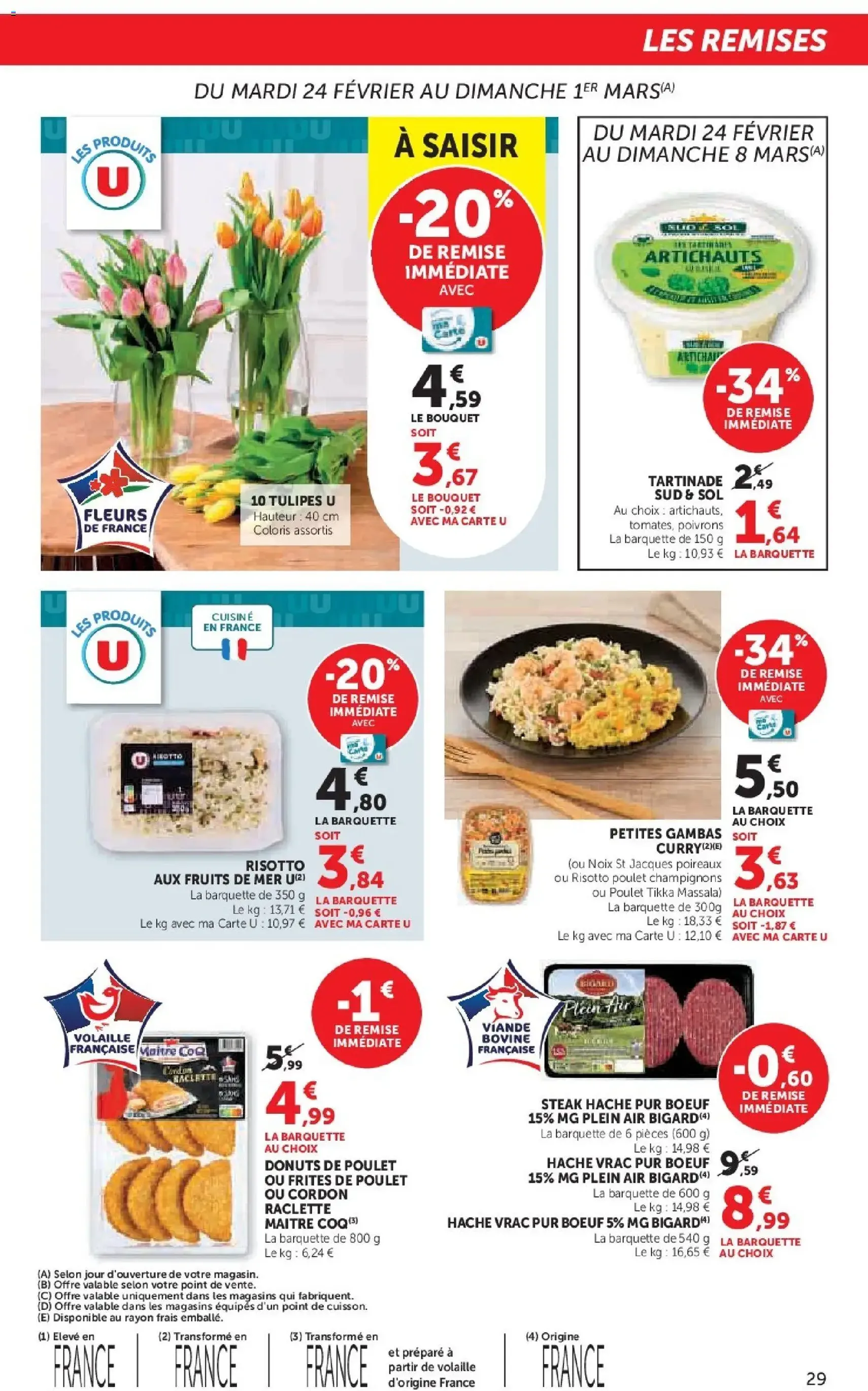 Super U catalogue - brochure valable à partir du 24/02/2026, page 29 sur 44