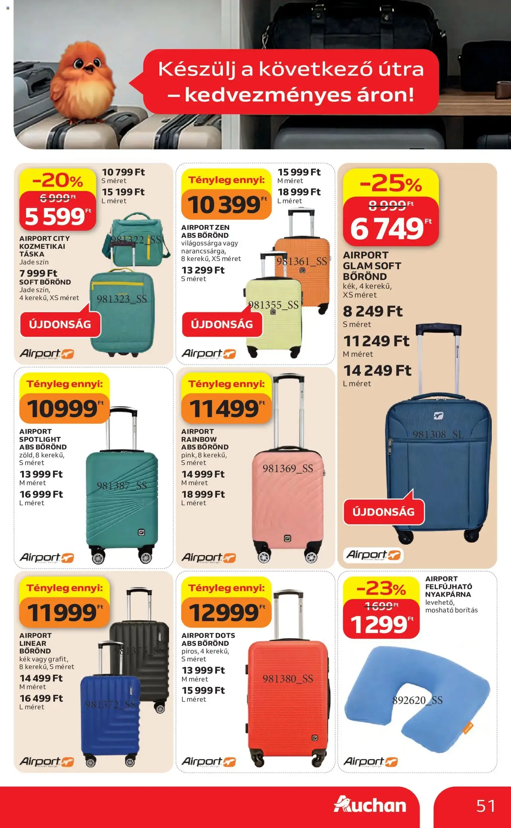 Auchan akciós újság - 2026.06.04. érvényes szórólap 52 oldal 57 oldalból