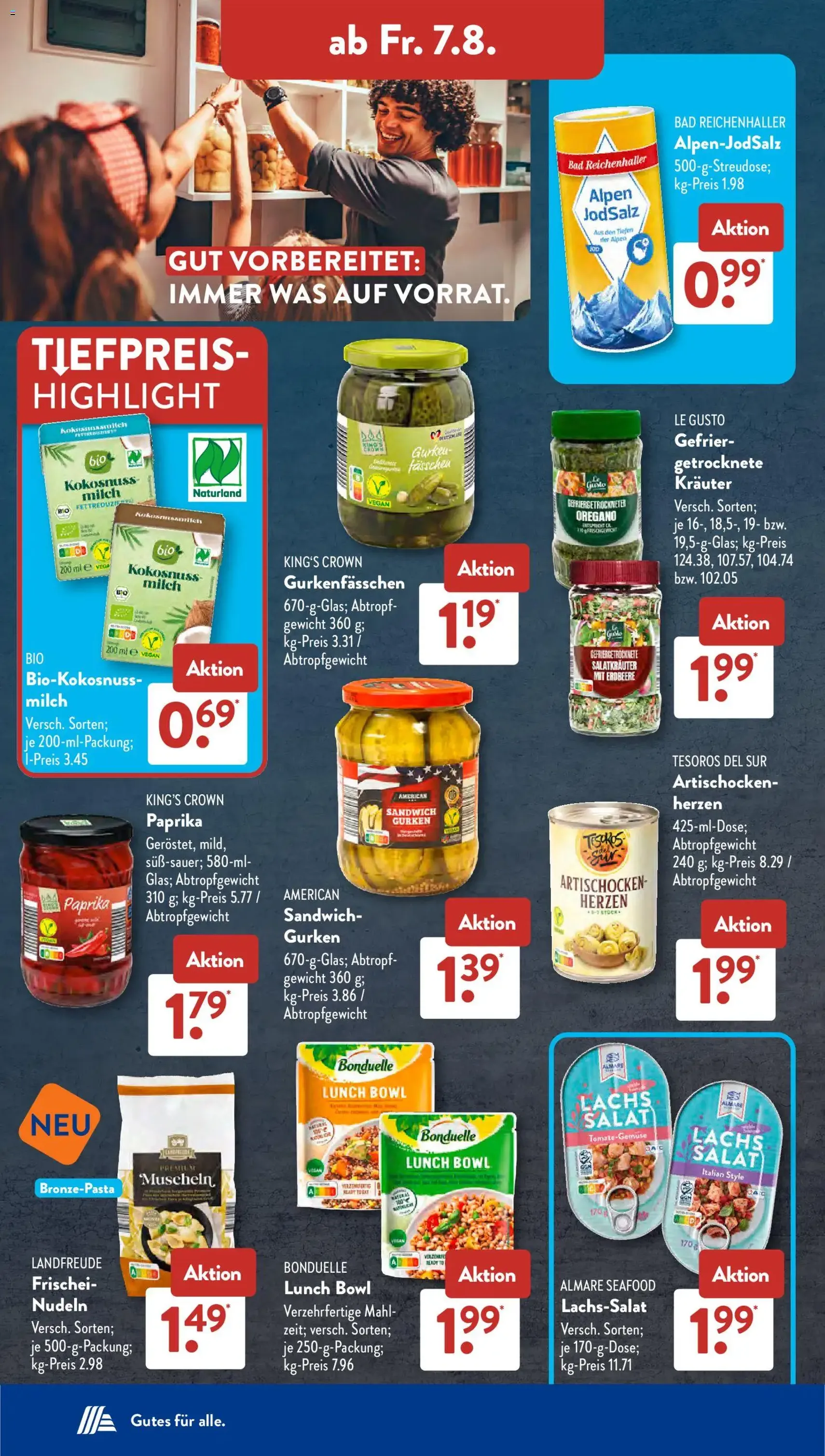 Aldi Süd Prospekt - Gültiger Prospekt ab 03.08.2026, Seite 23 von insgesamt 32