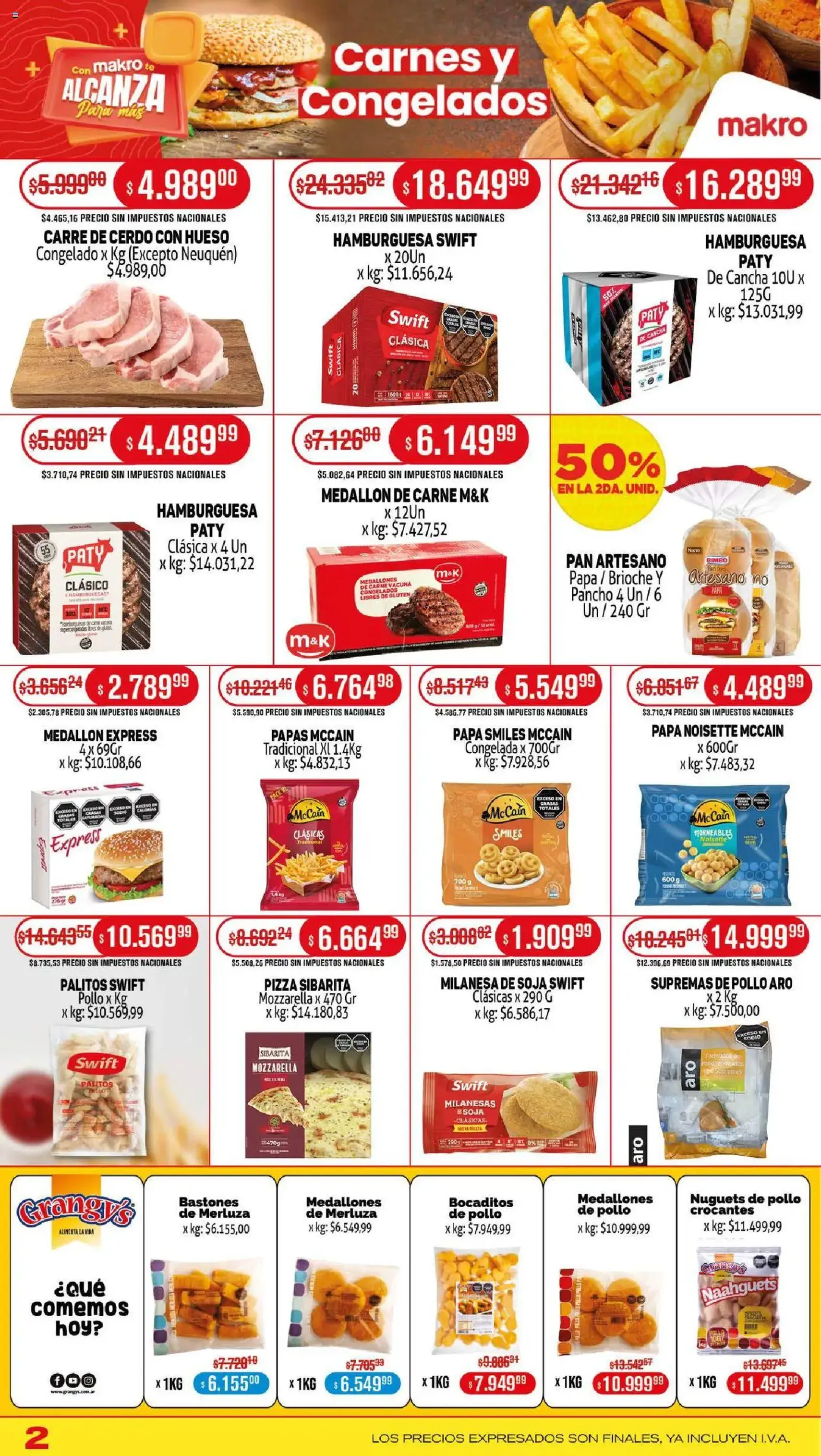 Makro ofertas - folleto válido desde 04/09/2025 página 2 de 19