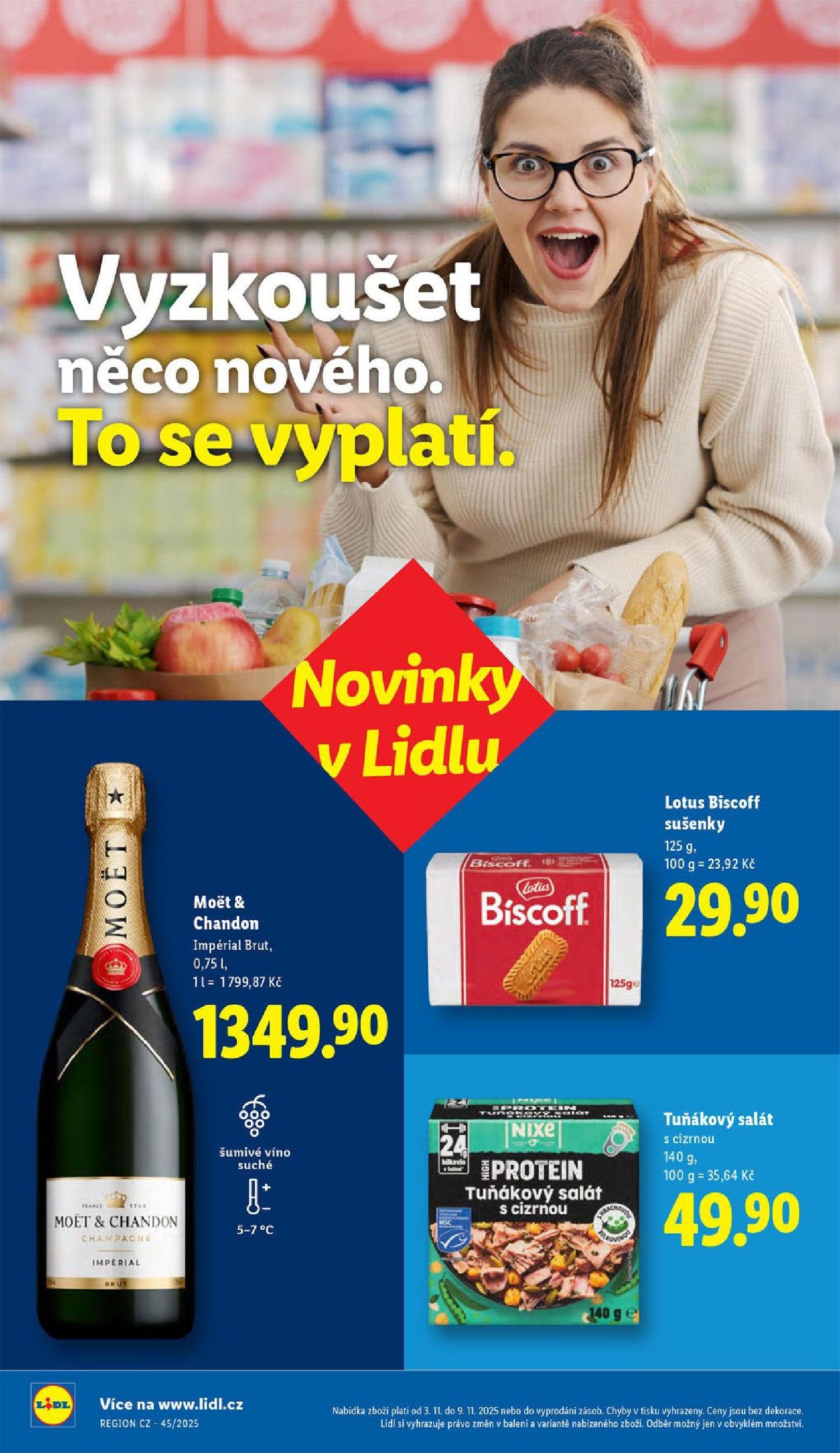 Lidl leták - platný leták od 06.11.2025 strana 58 z 61