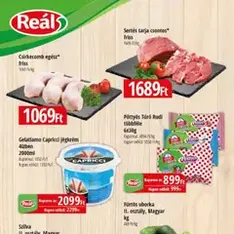 Reál Bevásárló hétvége - Kisalföld - szórólap előnézete érvényes 2025.08.28. -tól
