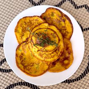 Recipe preview Pumpkin Pancakes