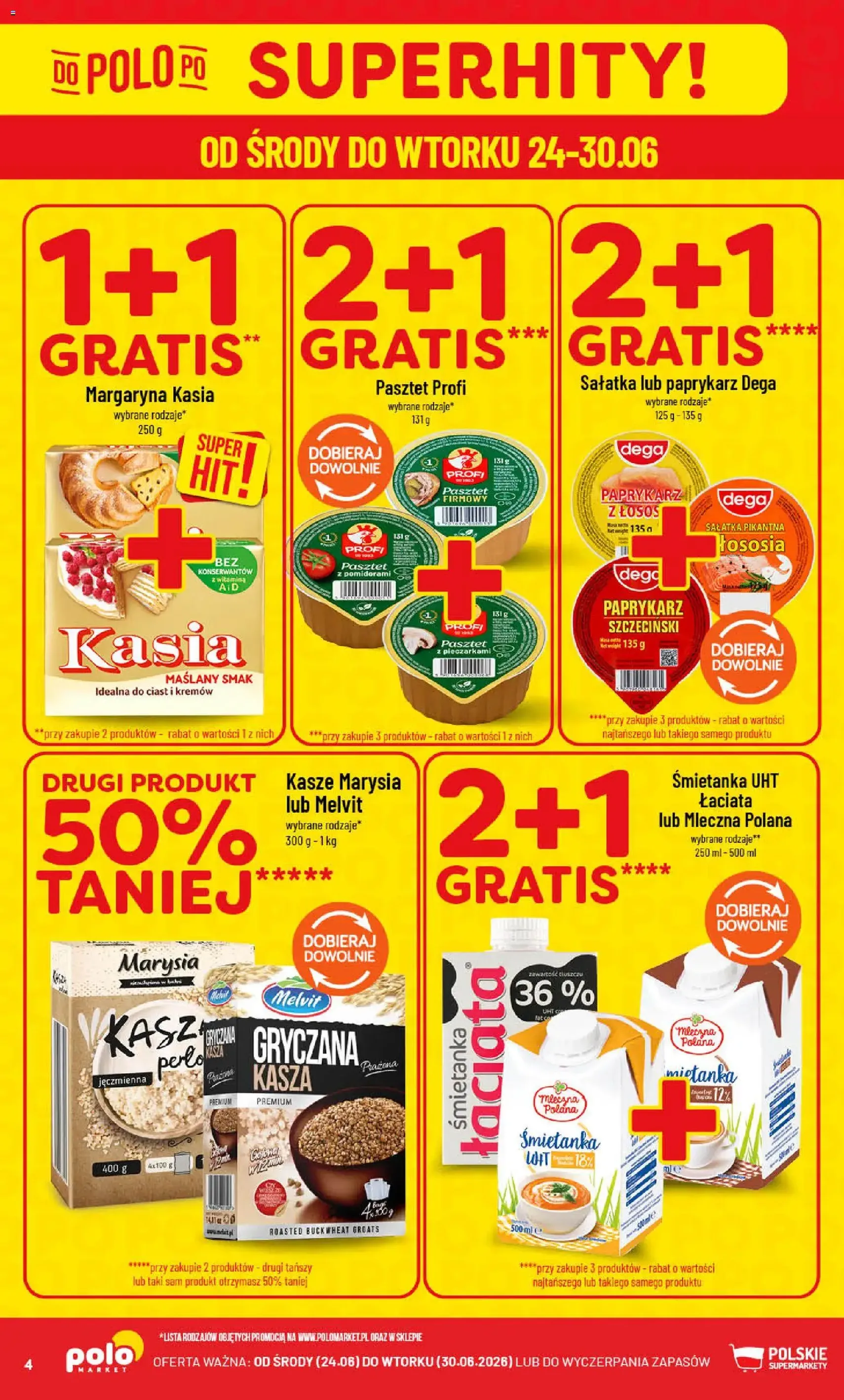 POLOmarket gazetka - ważny gazetka od 24.06.2026 strona 4 z 74