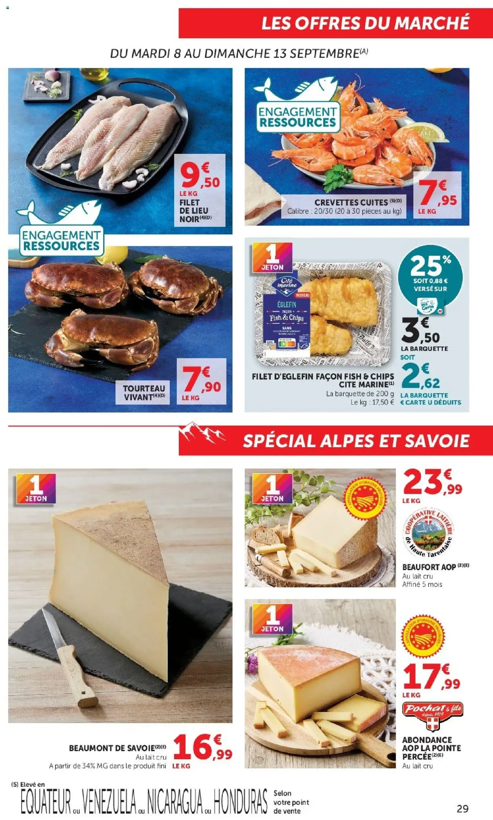 Super U catalogue - brochure valable à partir du 08/09/2026, page 29 sur 48