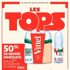 Auchan prospectus - Prévisualisation du catalogue valable à partir du 10/02/2026