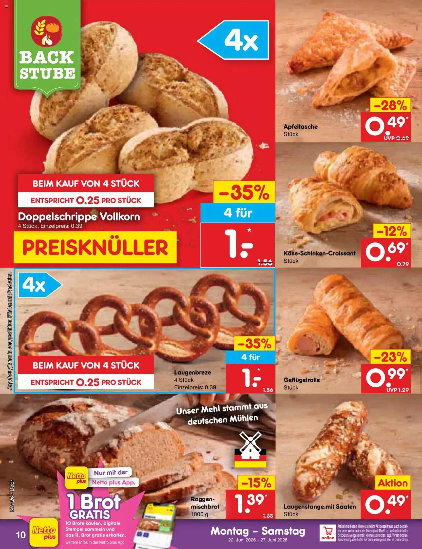 Netto Marken-Discount Prospekt - Gültiger Prospekt ab 22.06.2026, Seite 12 von insgesamt 62