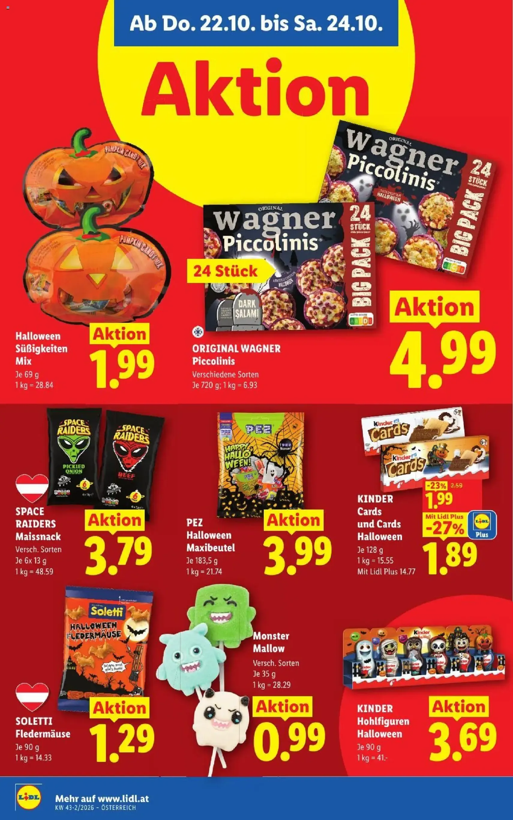 Lidl Flugblatt - Gültiger Prospekt ab 22.10.2026, Seite 10 von insgesamt 53