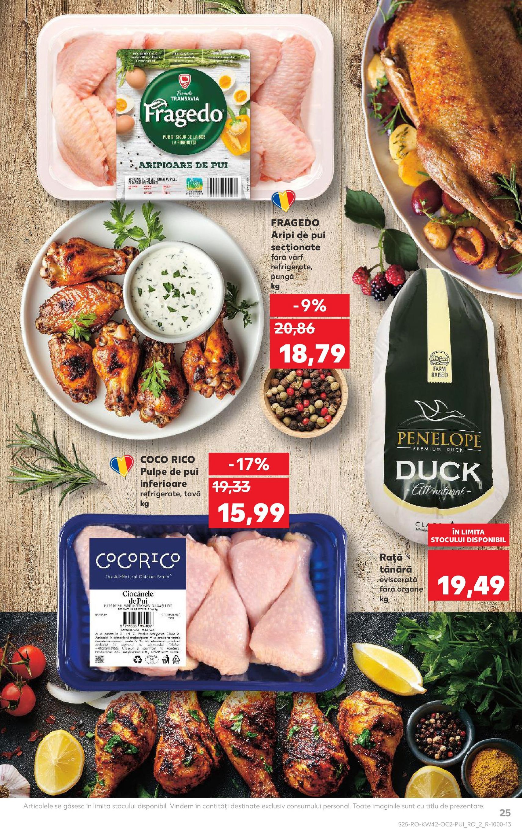 Catalog Kaufland - Bucureşti - cataloage valabile începând cu 15.10.2025 pagina 25 din 70 Catalog Kaufland - Bucureşti - cataloage valabile începând cu 15.10.2025 pagina 25 din 70