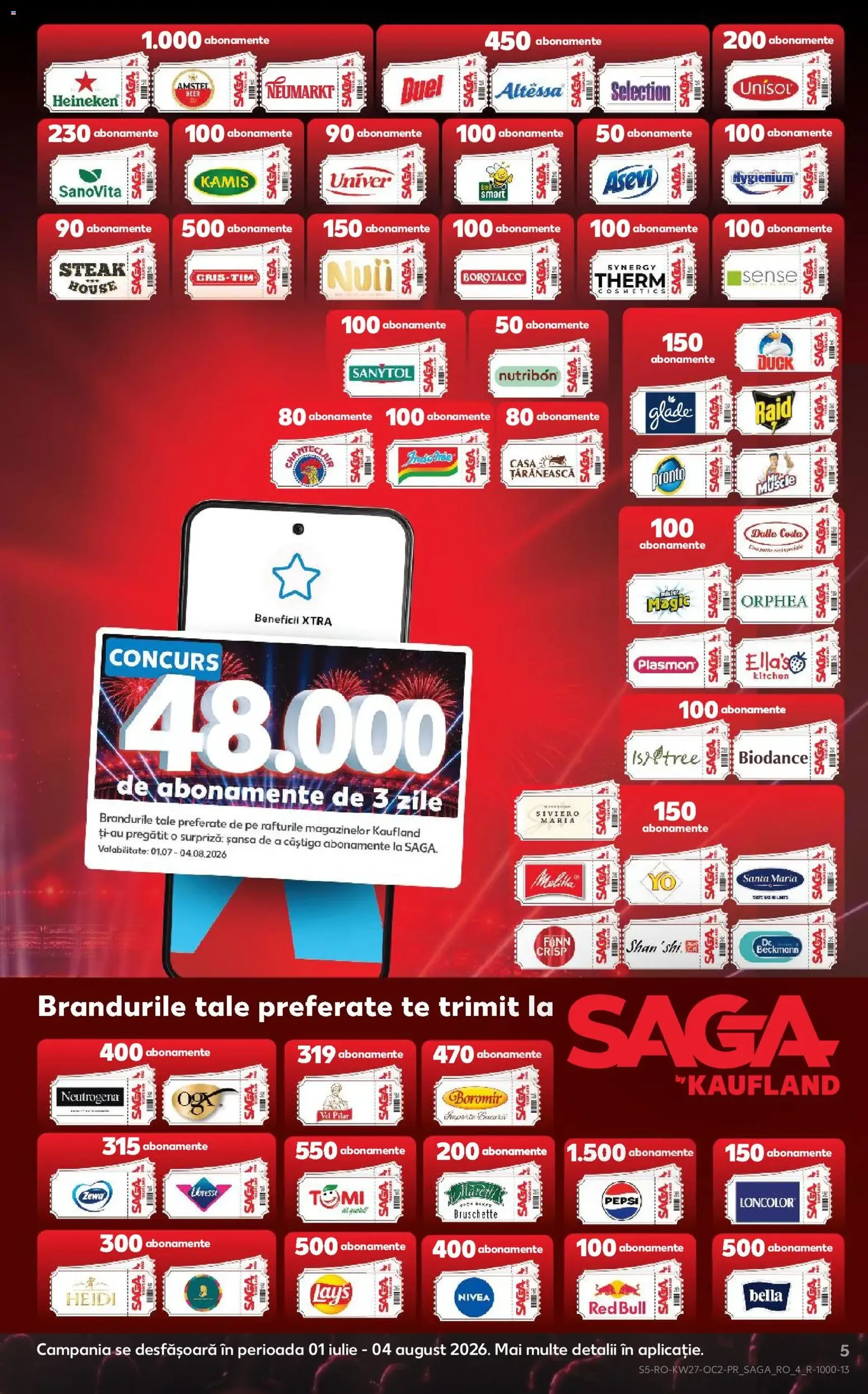 Kaufland Catalog - cataloage valabile începând cu 01.07.2026 pagina 5 din 82