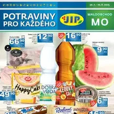Jip leták - náhled letáku platný od 30.07.2025