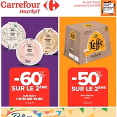 Carrefour Market catalogue semaine 14 - Prévisualisation du catalogue valable à partir du 31/03/2026