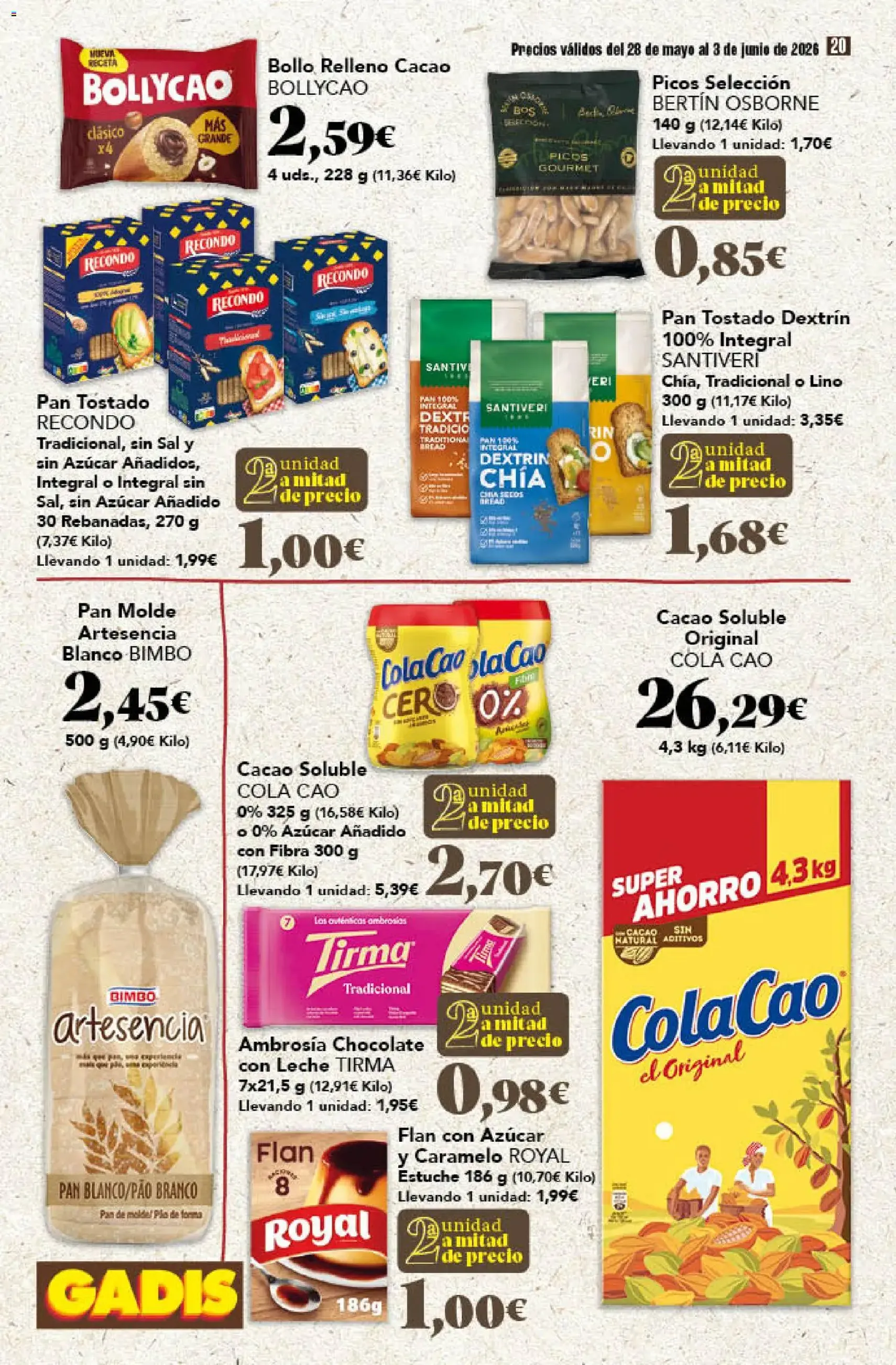 Gadis folleto - folleto válido desde 28/05/2026 página 20 de 48