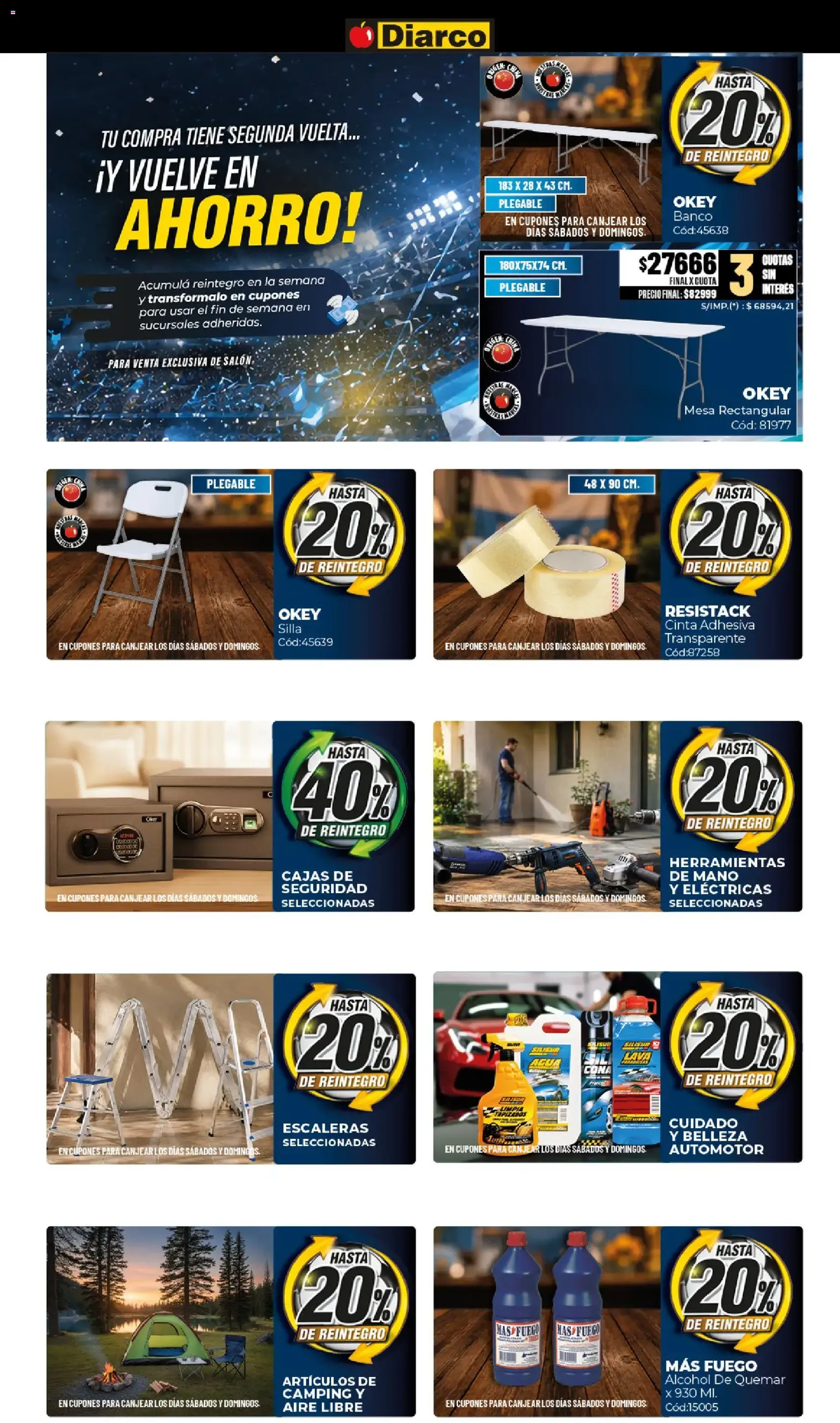 Diarco ofertas - folleto válido desde 22/06/2026 página 19 de 20
