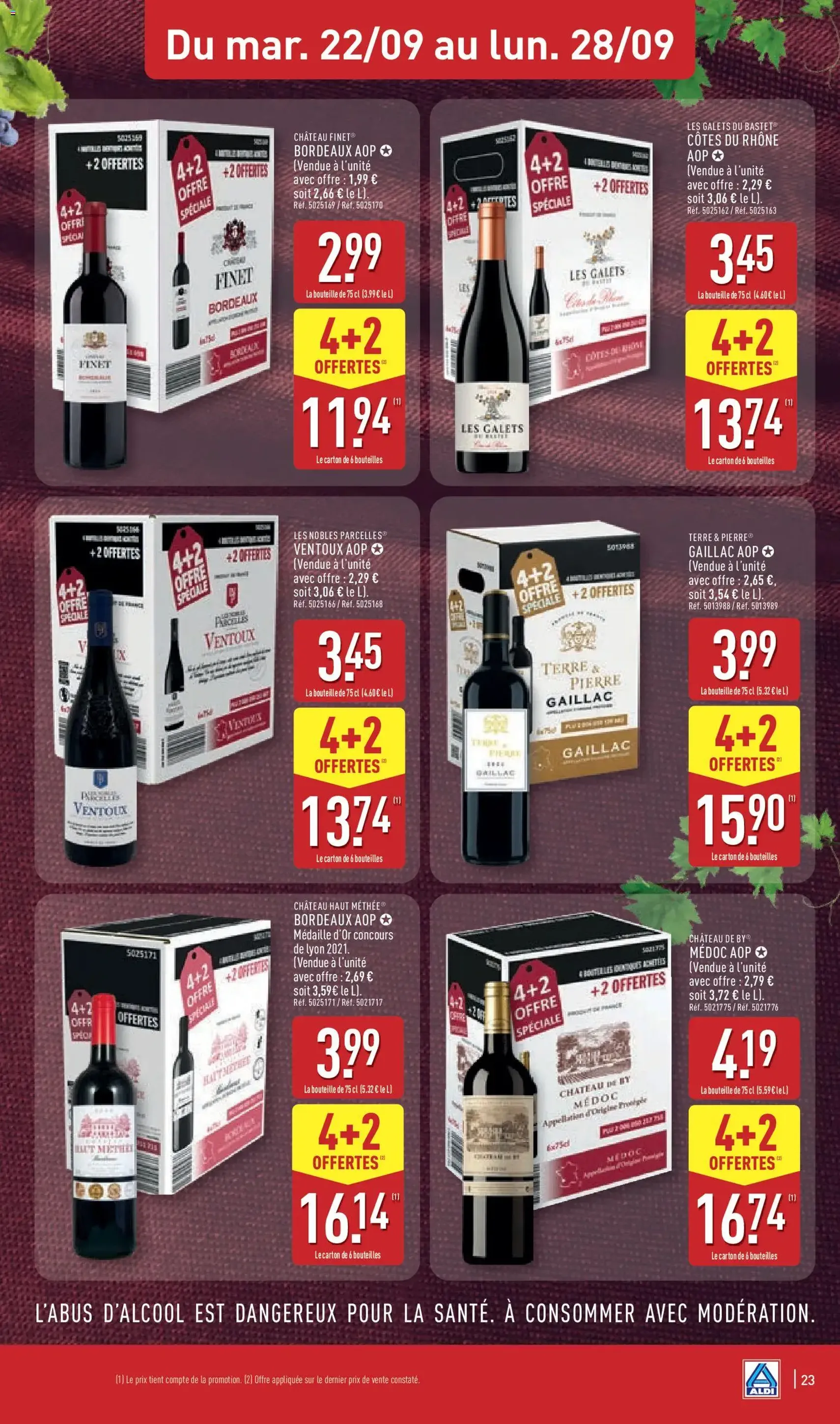 Aldi catalogue - brochure valable à partir du 22/09/2026, page 25 sur 52