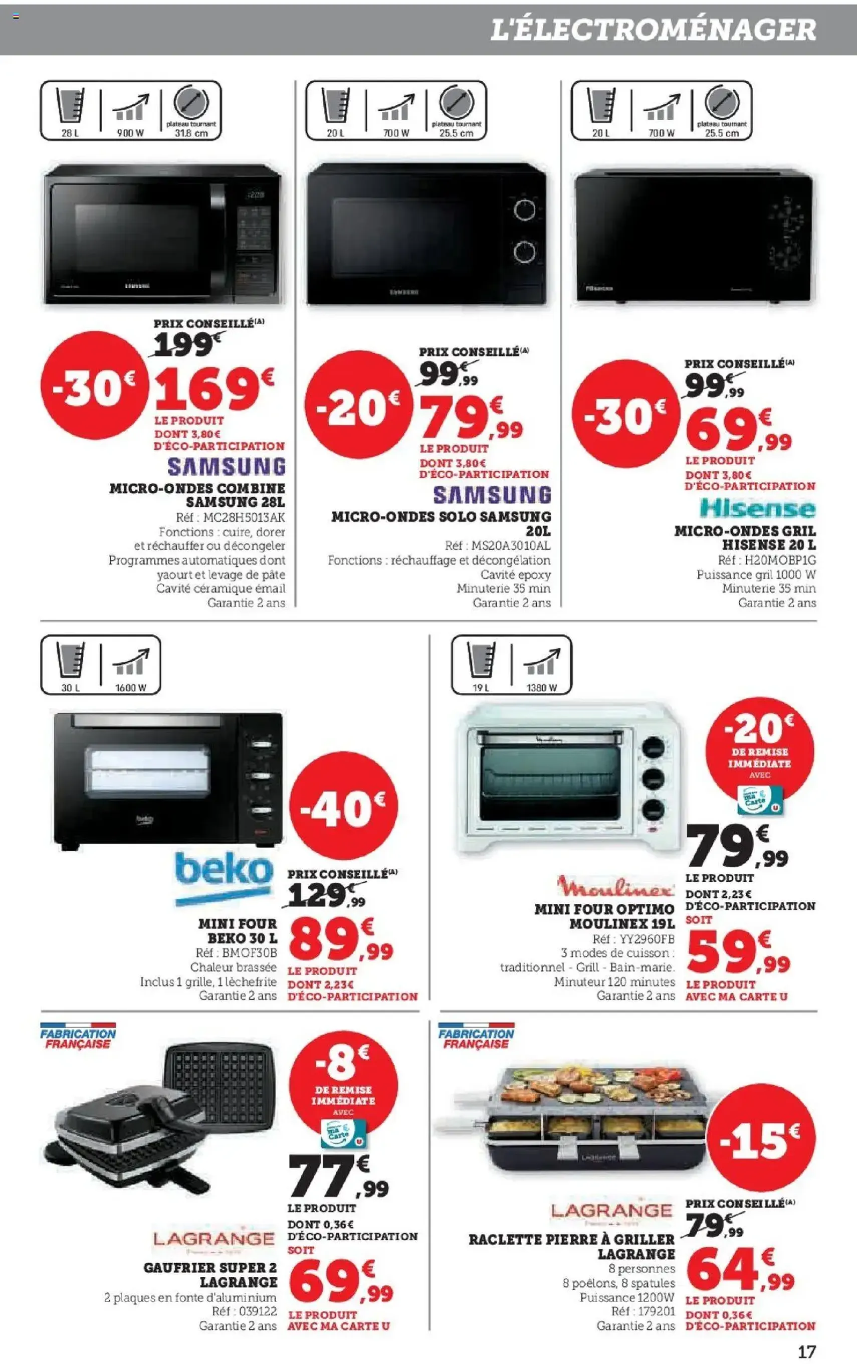 Super U catalogue - brochure valable à partir du 30/09/2025, page 17 sur 20
