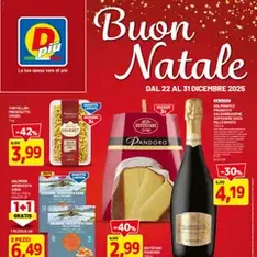 Volantino D Più - anteprima volantino valido dal 22/12/2025