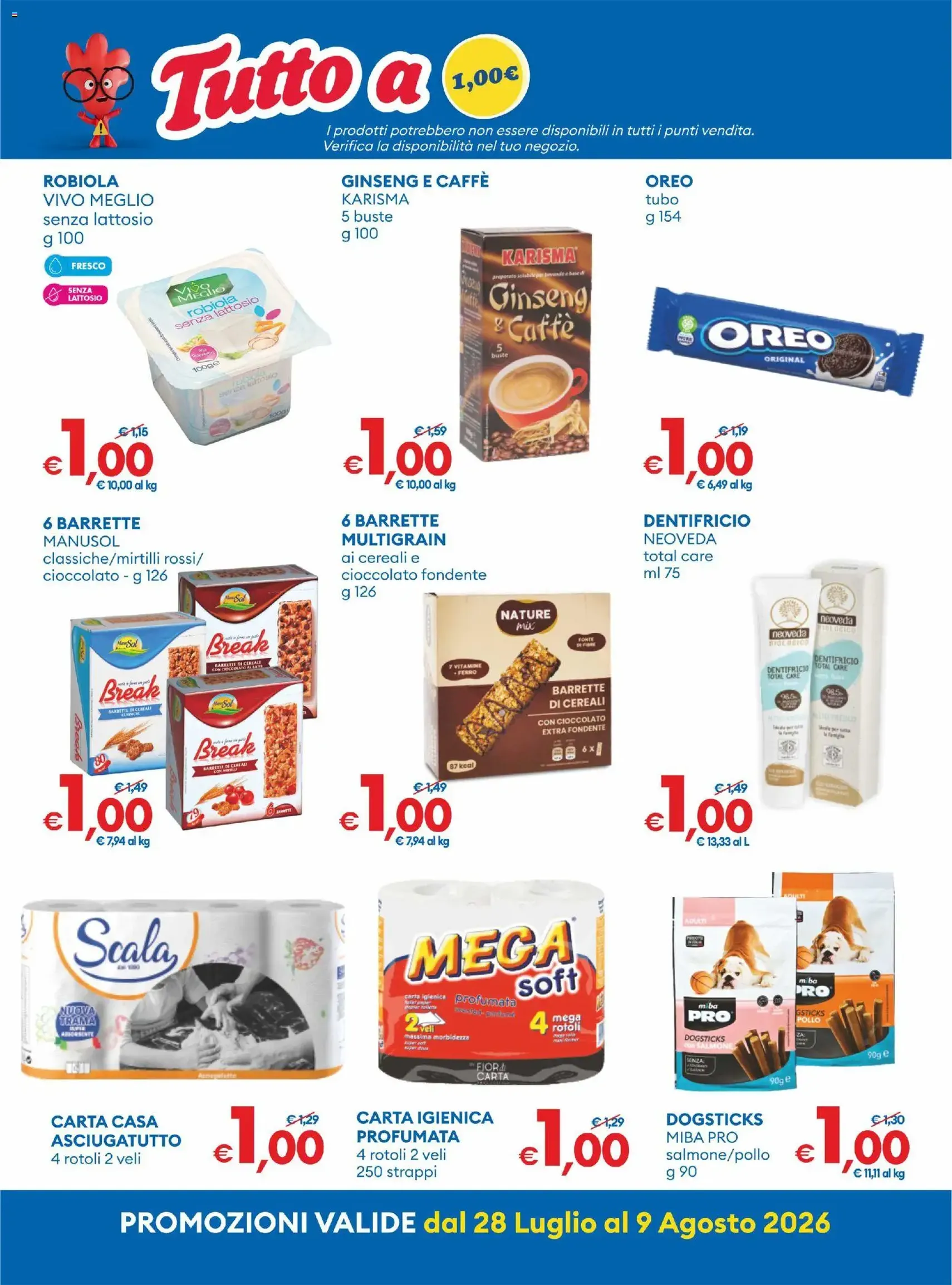 MD Discount volantino - volantino valido dal 28/07/2026 pagina 3 di 32