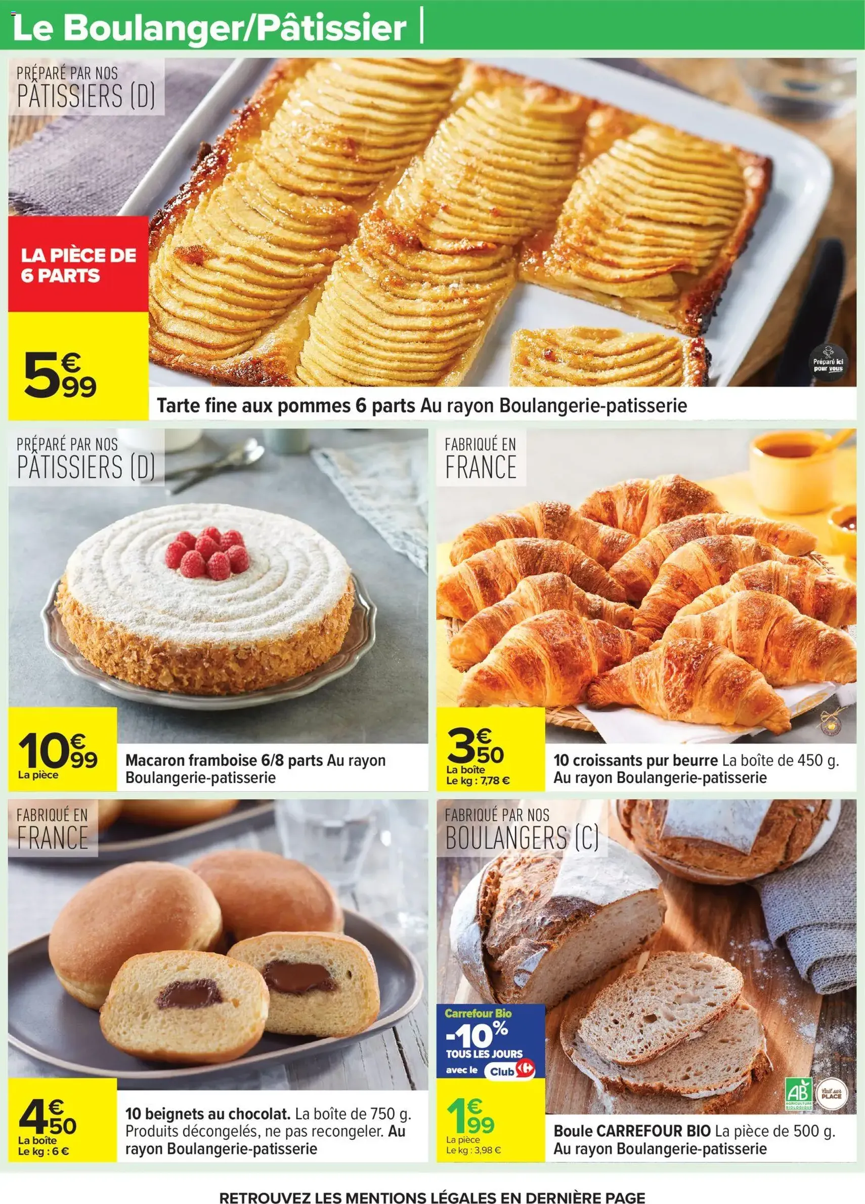 Carrefour catalogue semaine 14 - brochure valable à partir du 31/03/2026, page 22 sur 70