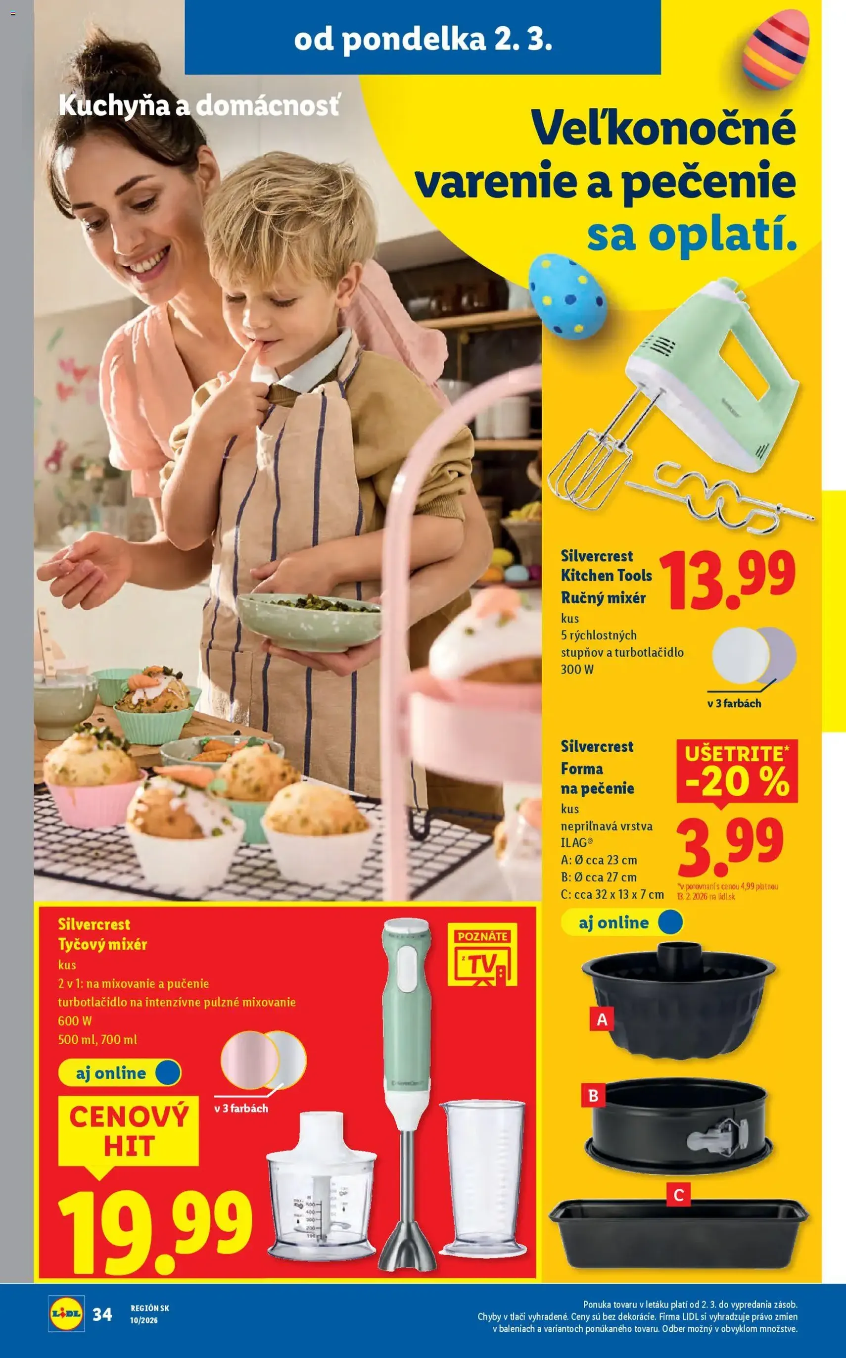 Lidl leták - platný leták od 02.03.2026 strana 50 z 107