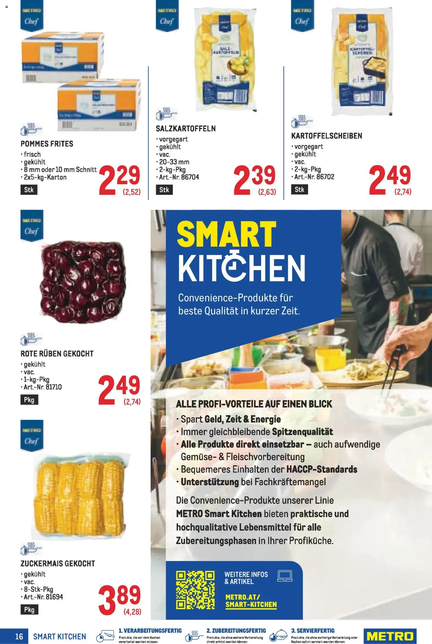 Metro angebote Profi - Gültiger Prospekt ab 19.02.2026, Seite 16 von insgesamt 64