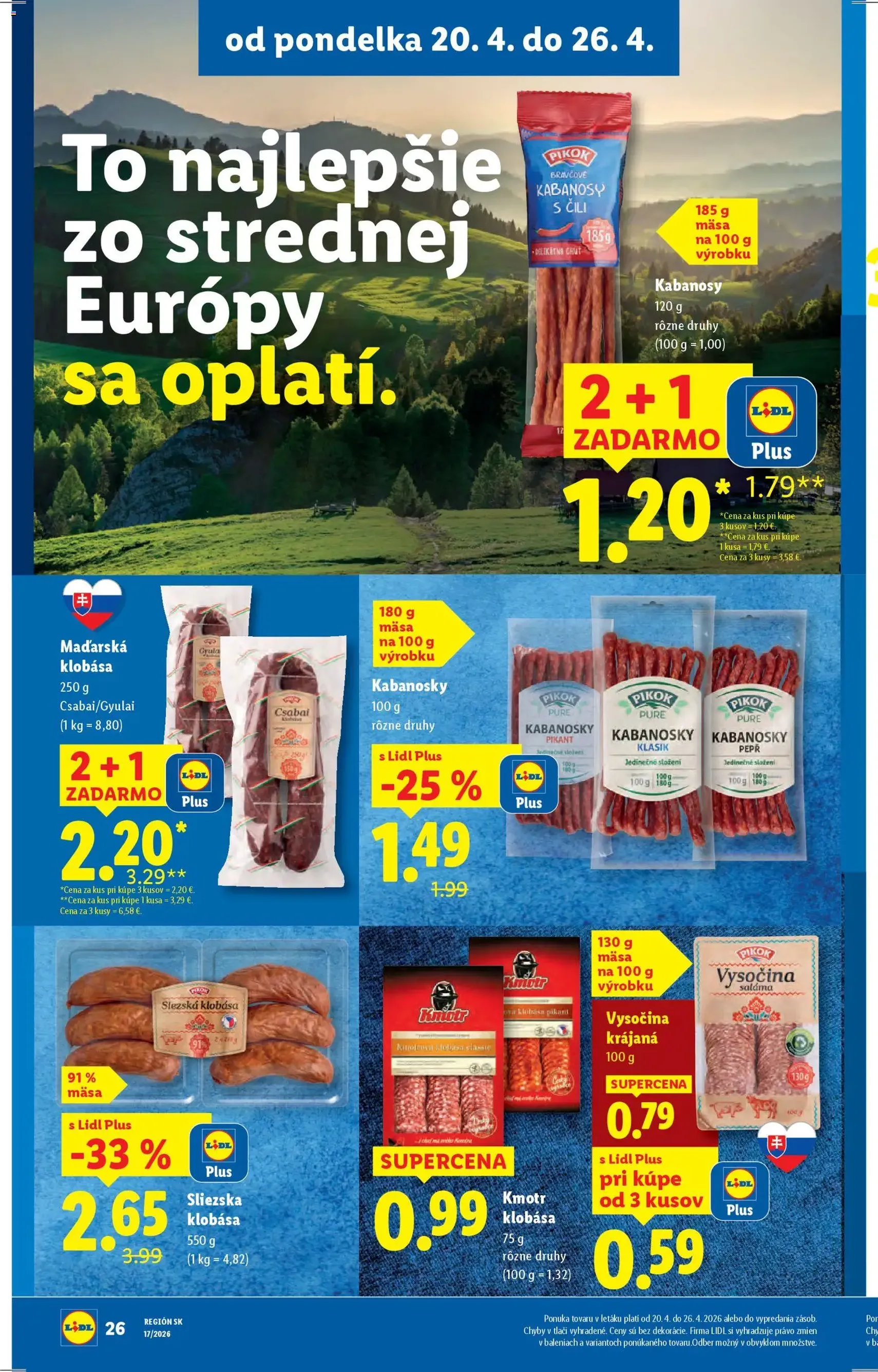 Lidl leták - platný leták od 20.04.2026 strana 28 z 99