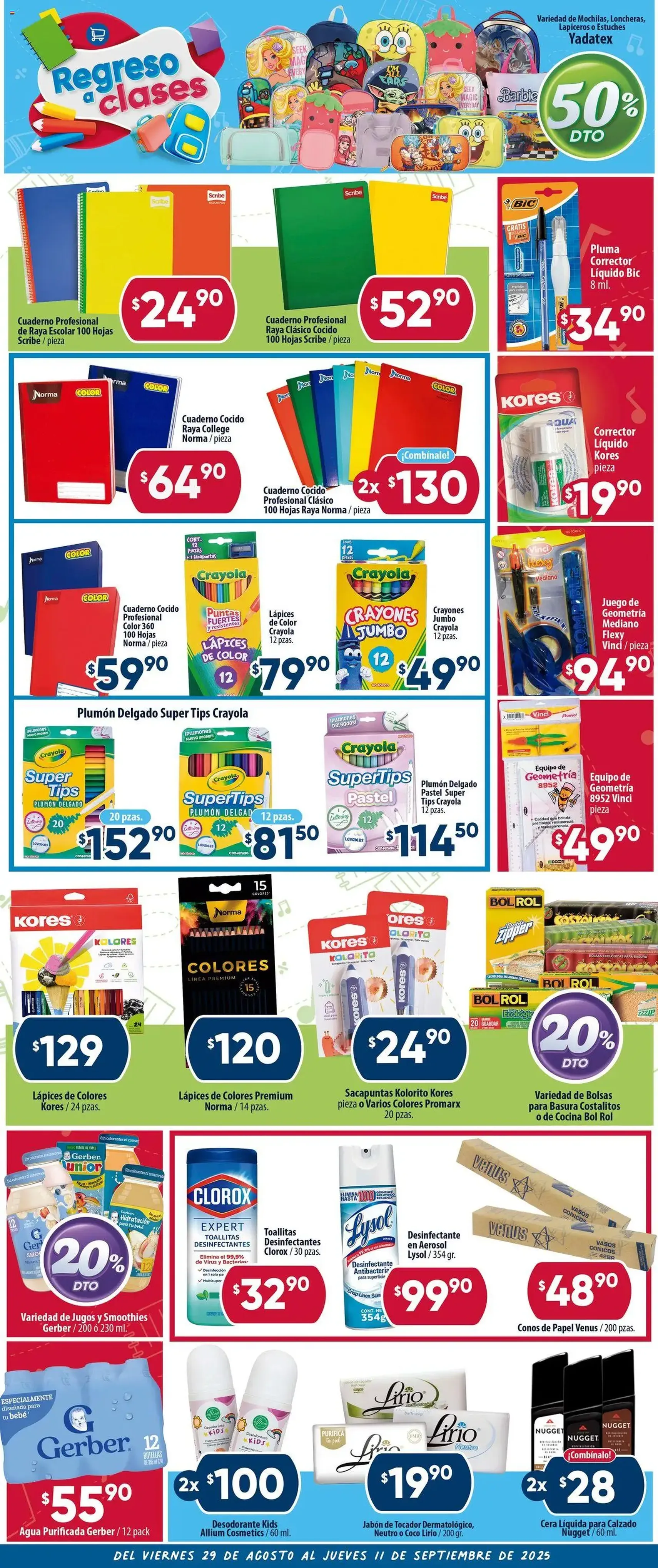 Calimax - Folleto Mexicali - folleto válido desde 29/08/2025 página 4 de 6 Calimax - Folleto Mexicali - folleto válido desde 29/08/2025 página 4 de 6