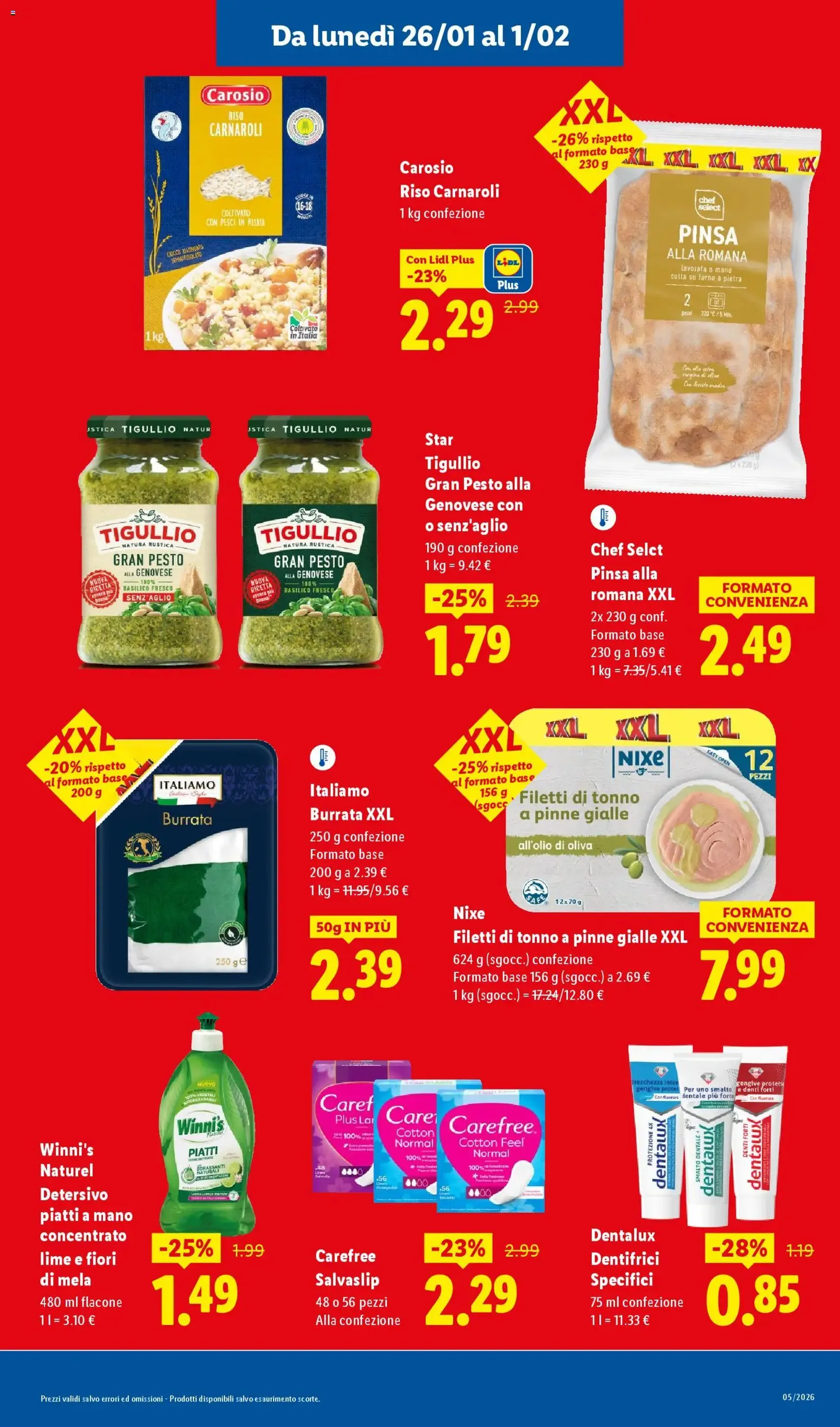 Volantino Lidl - volantino valido dal 26/01/2026 pagina 11 di 52