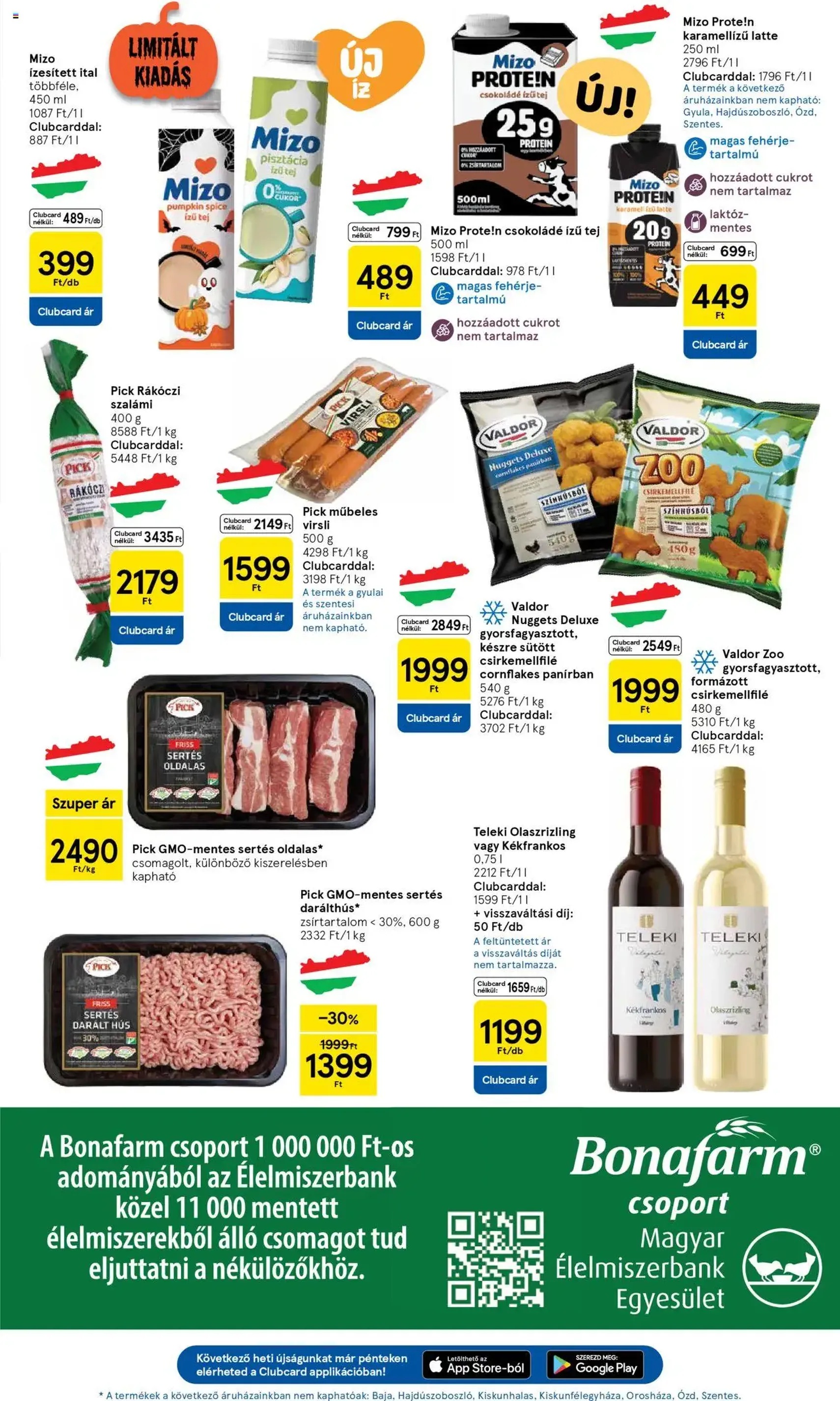 Tesco Hipermarket - Akciós újság - 2025.10.09. érvényes szórólap 17 oldal 32 oldalból