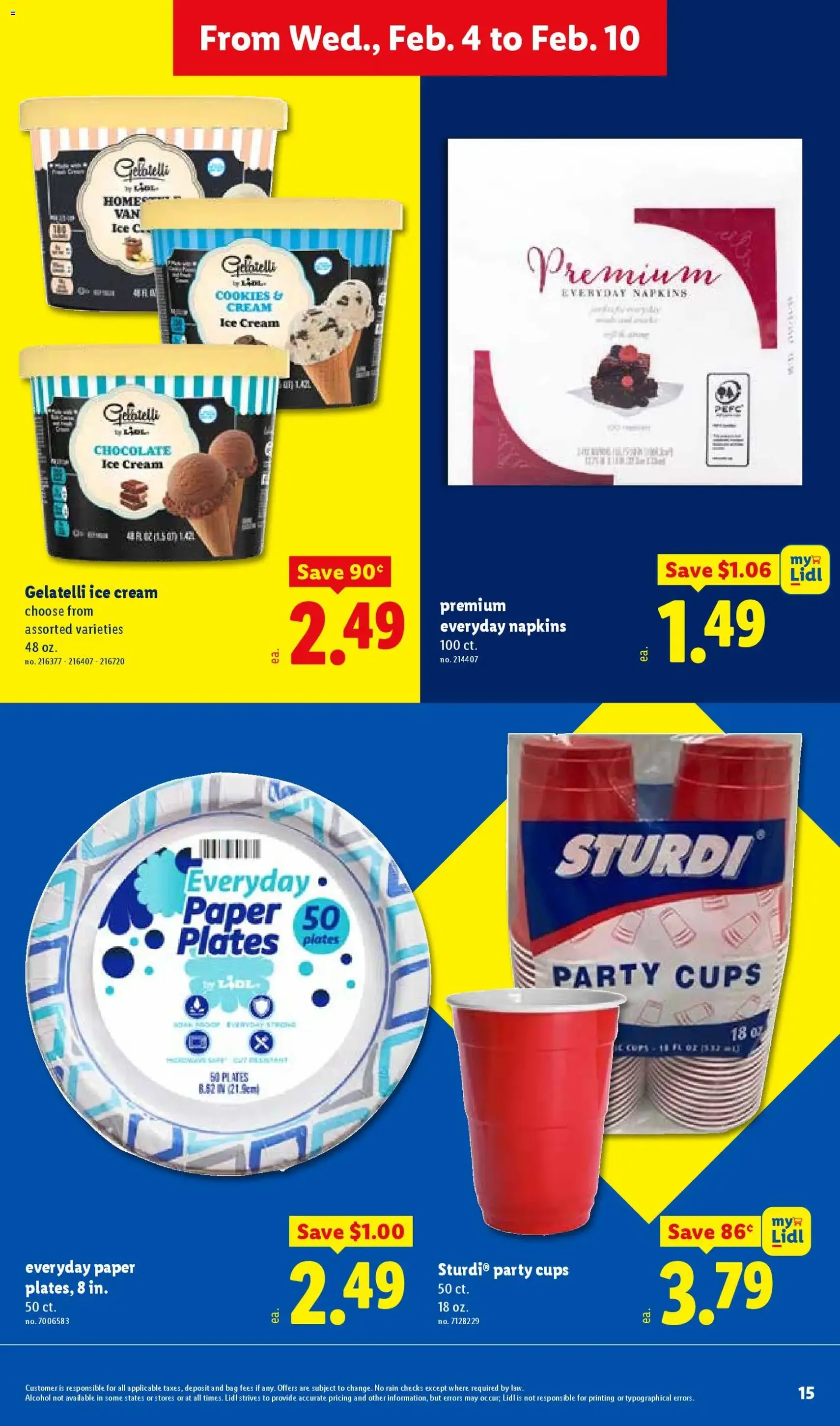 Lidl Weekly Ad - valid flyer from 02/04/2026, page 15 of 38
