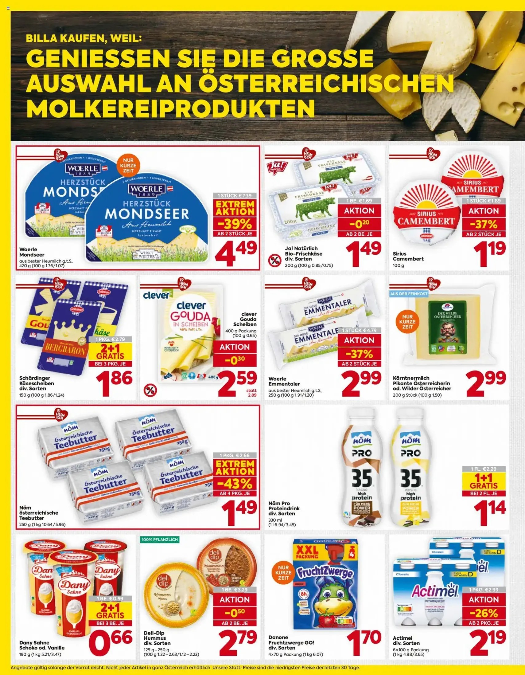 Billa Flugblatt - Gültiger Prospekt ab 24.09.2026, Seite 6 von insgesamt 16