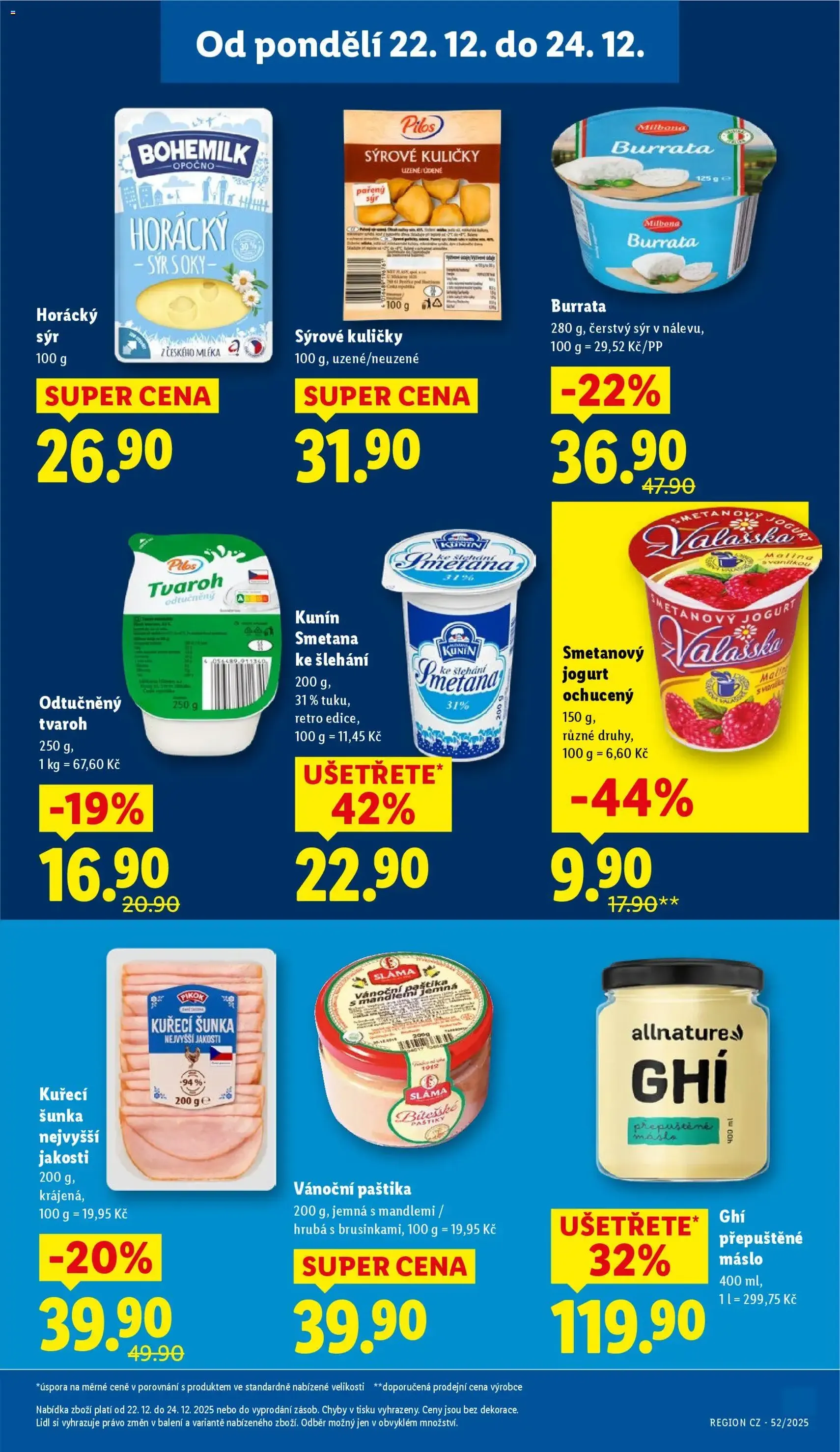 Lidl leták - platný leták od 22.12.2025 strana 17 z 41