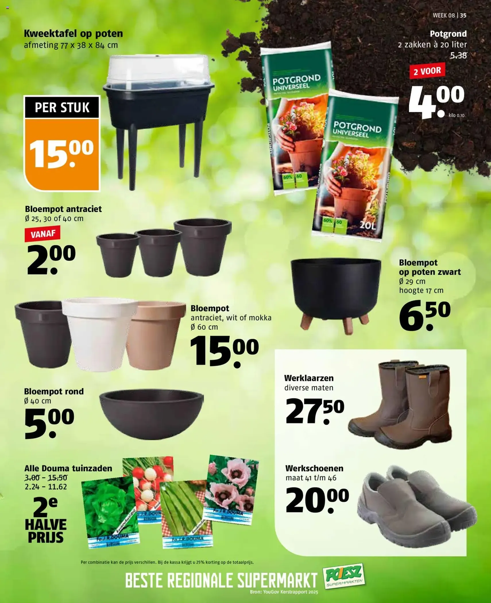 Poiesz - Folder week 8 - geldige folder vanaf 15-02-2026 pagina 35 van 37