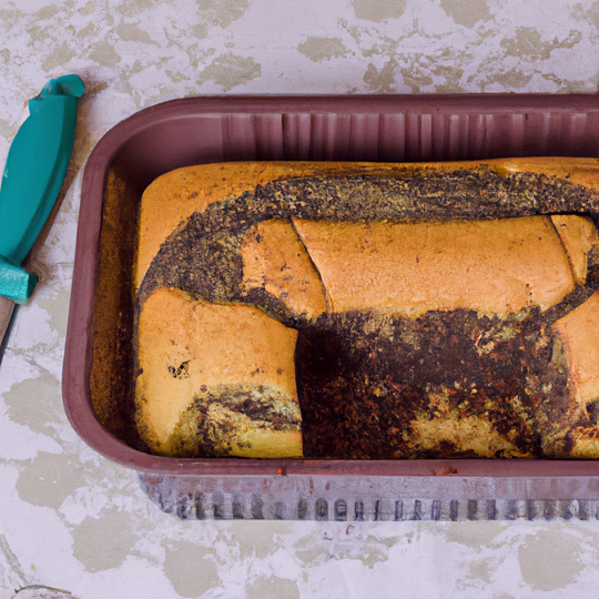 Anteprima ricetta Torta laurea rettangolare