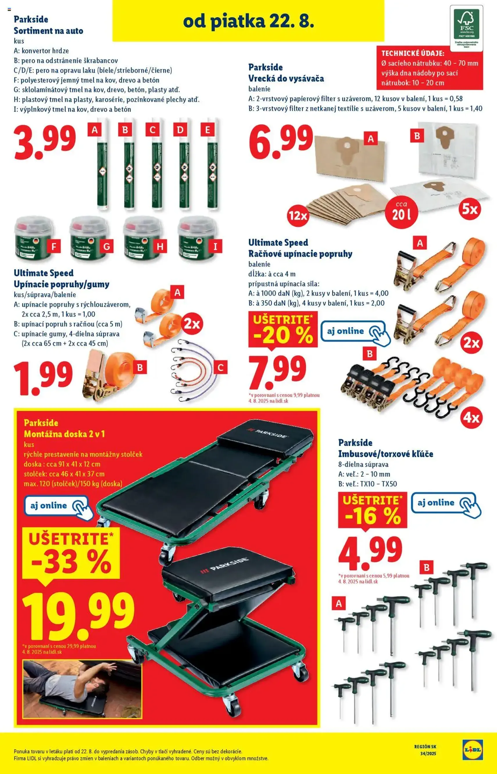 Lidl leták - platný leták od 18.08.2025 strana 91 z 97 Lidl leták - platný leták od 18.08.2025 strana 91 z 97