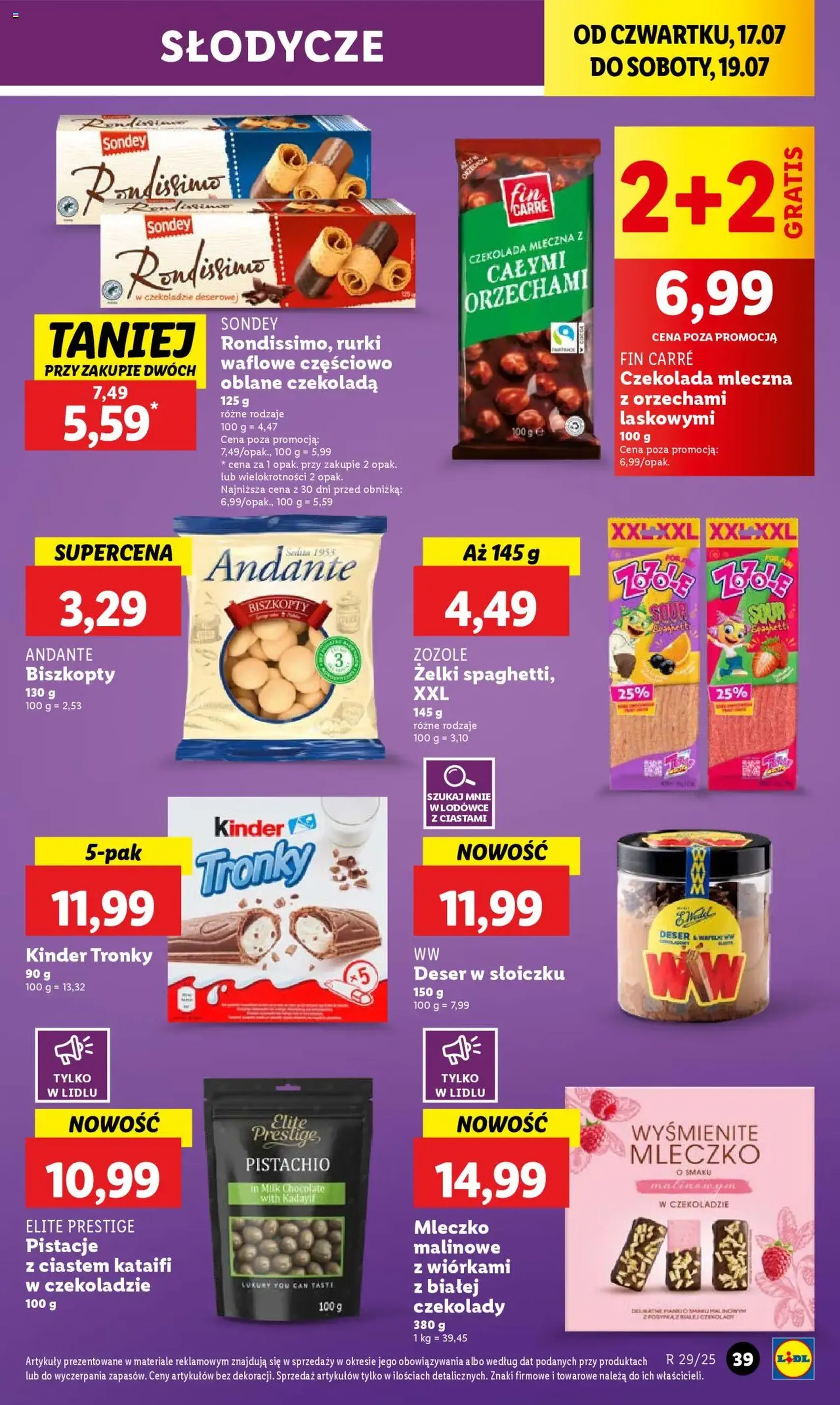 Lidl Gazetka - ważny gazetka od 17.07.2025 strona 49 z 62 Lidl Gazetka - ważny gazetka od 17.07.2025 strona 49 z 62