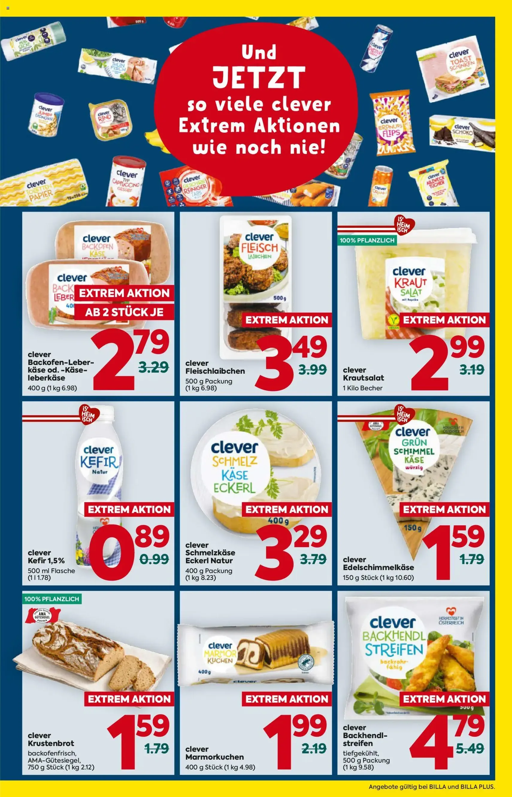 Billa Flugblatt - Gültiger Prospekt ab 06.11.2025, Seite 5 von insgesamt 22