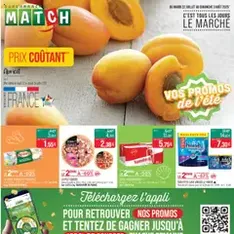 Match Supermarché catalogue - Prévisualisation du catalogue valable à partir du 22/07/2025