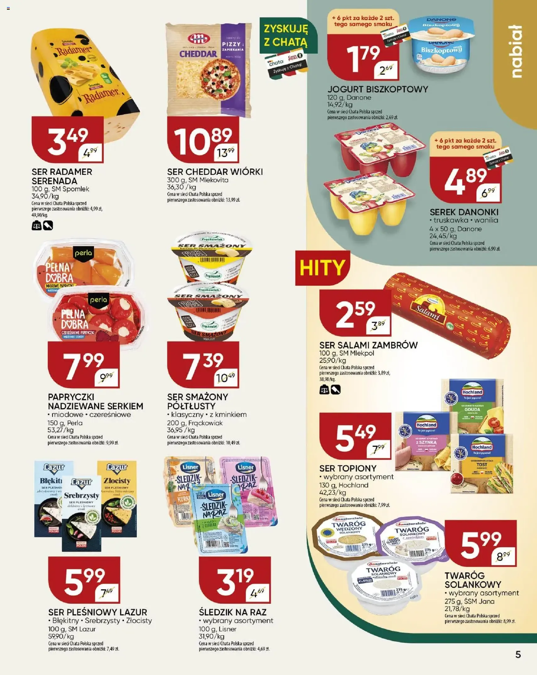 Chata Polska - Gazetka - ważny gazetka od 06.11.2025 strona 5 z 24