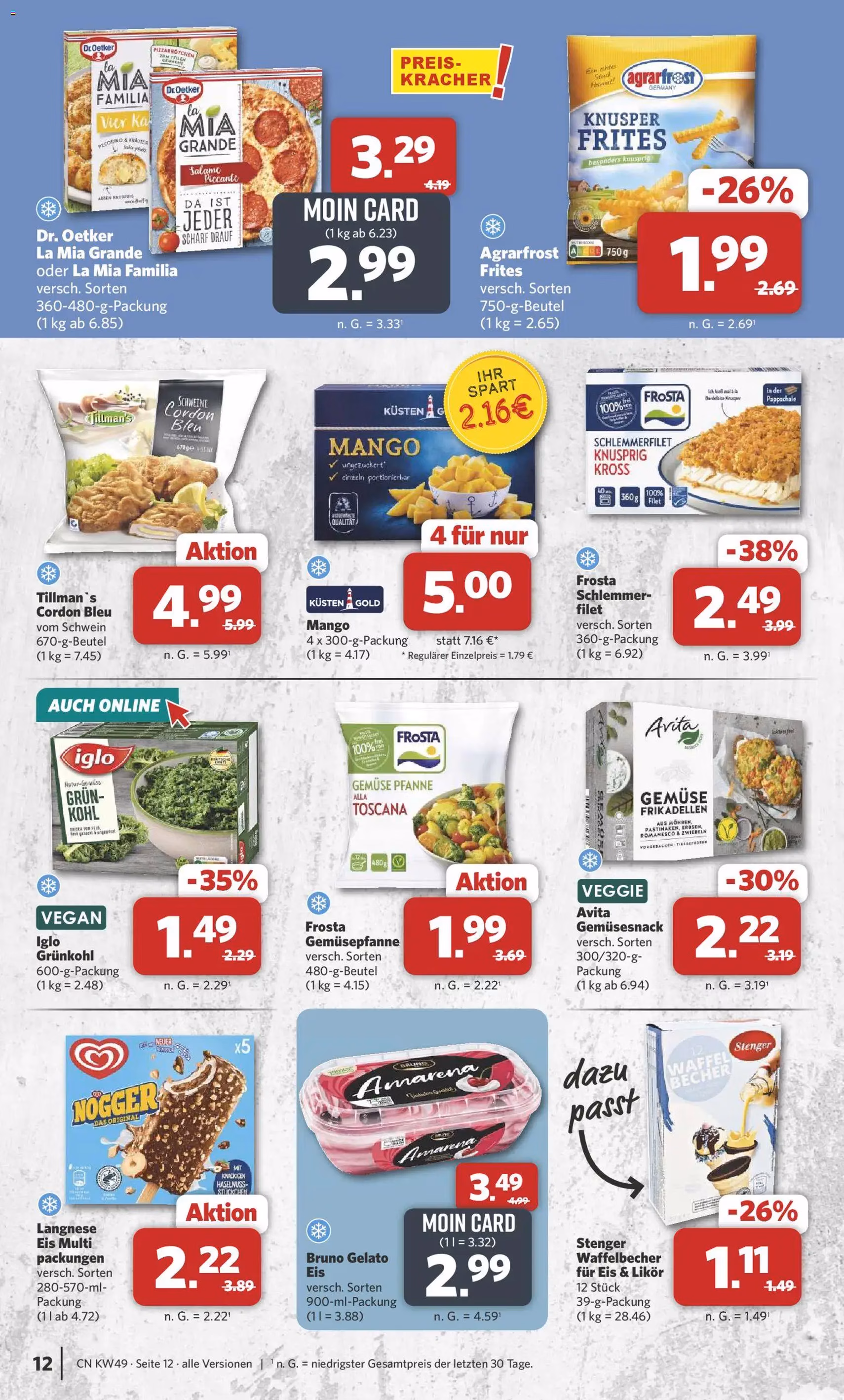 Combi Prospekt - Gültiger Prospekt ab 01.12.2025, Seite 12 von insgesamt 38