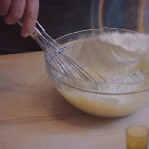 Crostoli di carnevale - procedimento 1