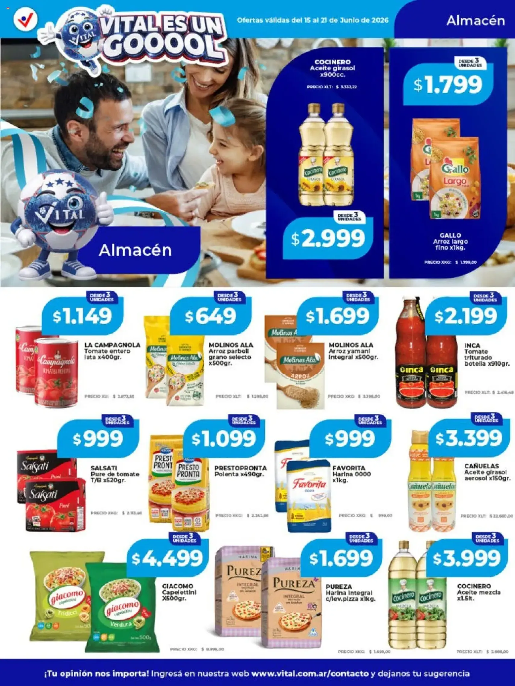 Vital - Ofertas - folleto válido desde 15/06/2026 página 13 de 22