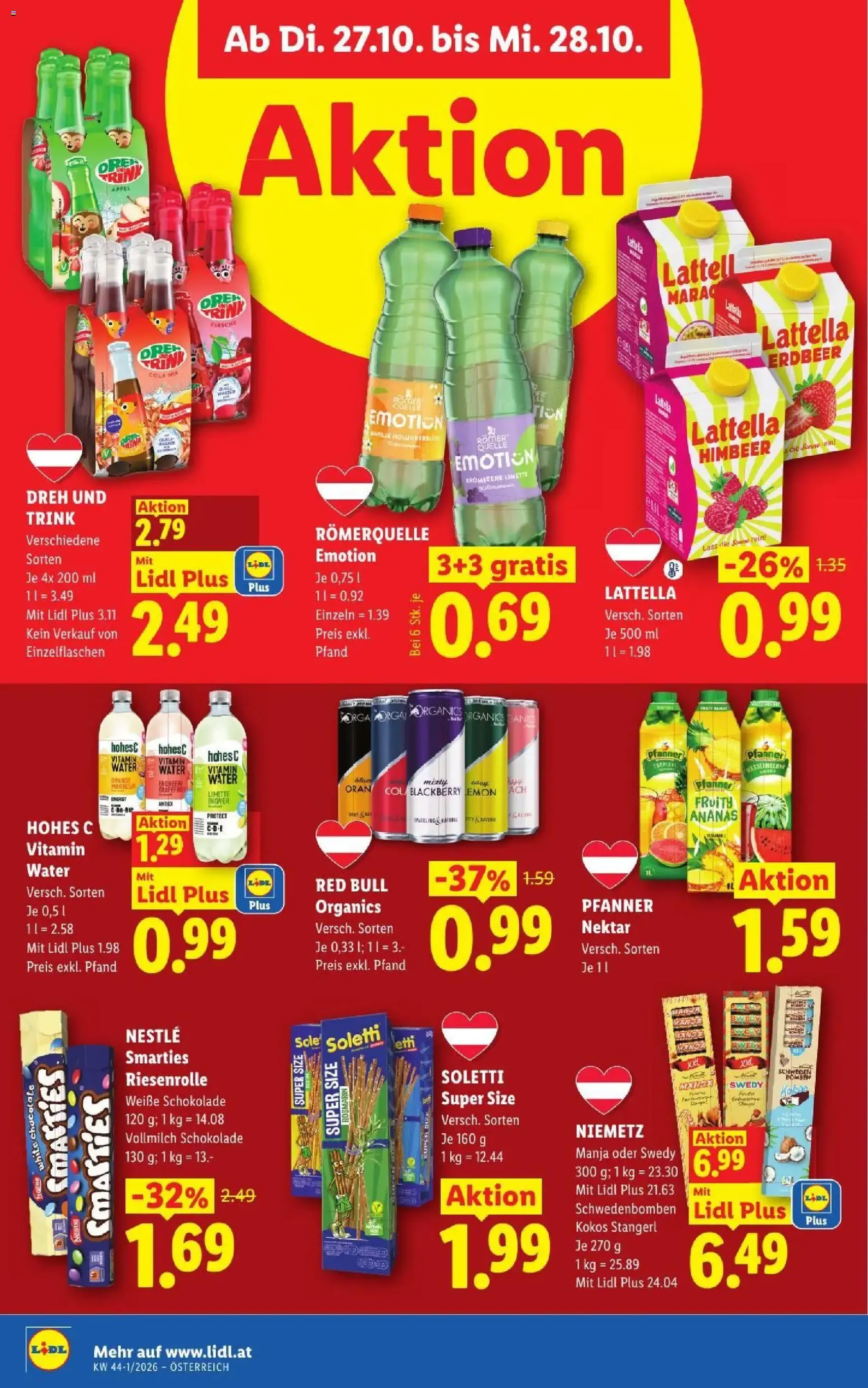 Lidl Flugblatt - Gültiger Prospekt ab 22.10.2026, Seite 47 von insgesamt 53