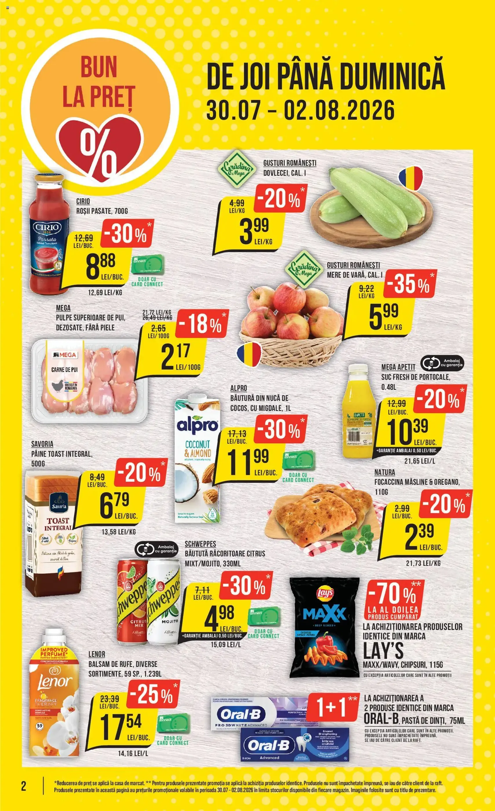 Mega Image Catalog - cataloage valabile începând cu 30.07.2026 pagina 2 din 24