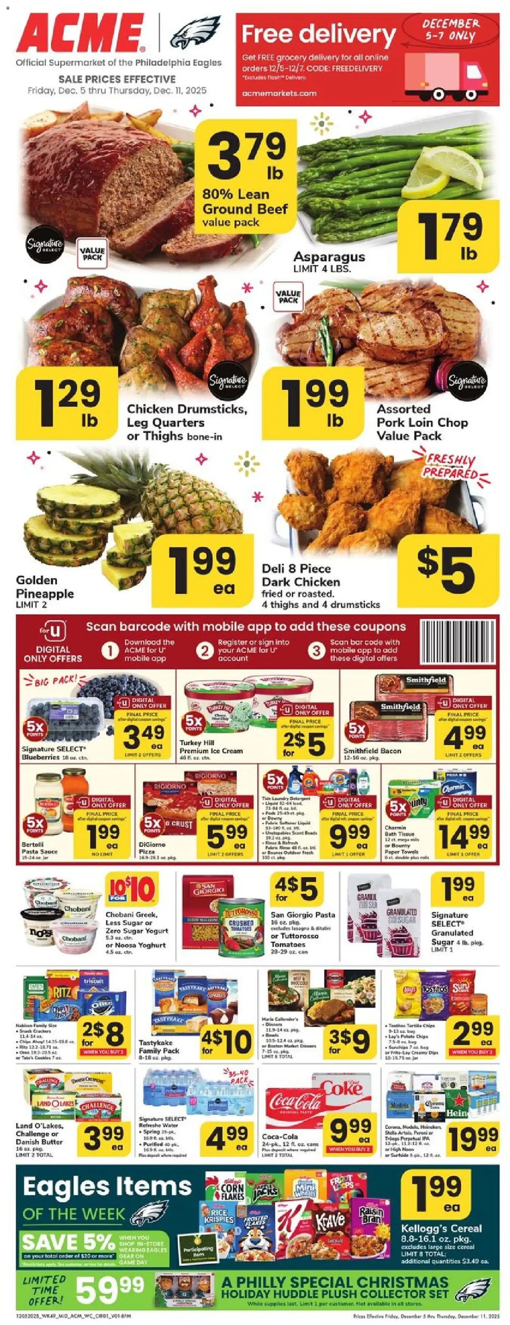Acme Weekly Ad - valid flyer from 12/05/2025, page 1 of 4