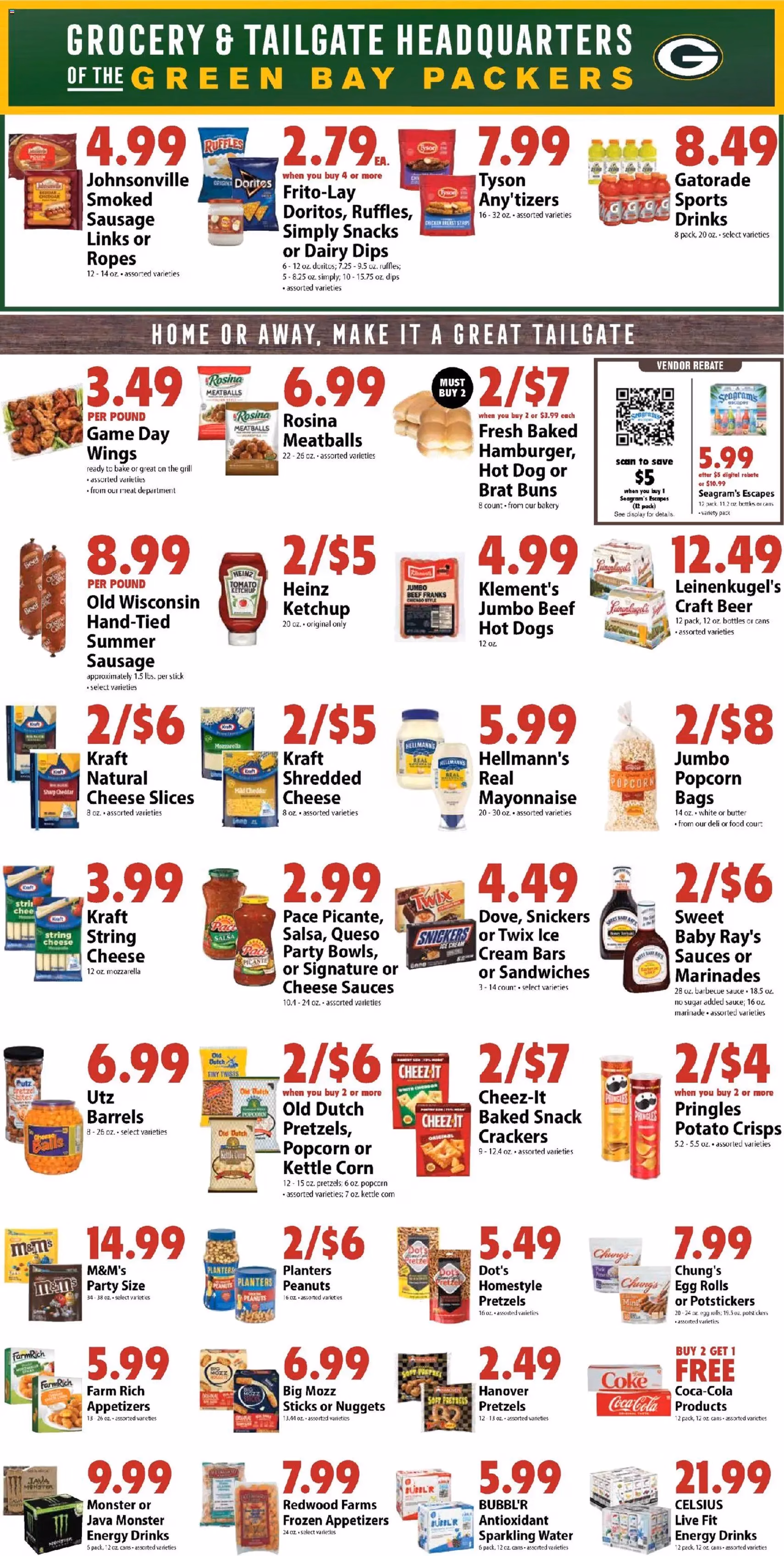Festival Foods Weekly Ad - valid flyer from 12/26/2025, page 4 of 8